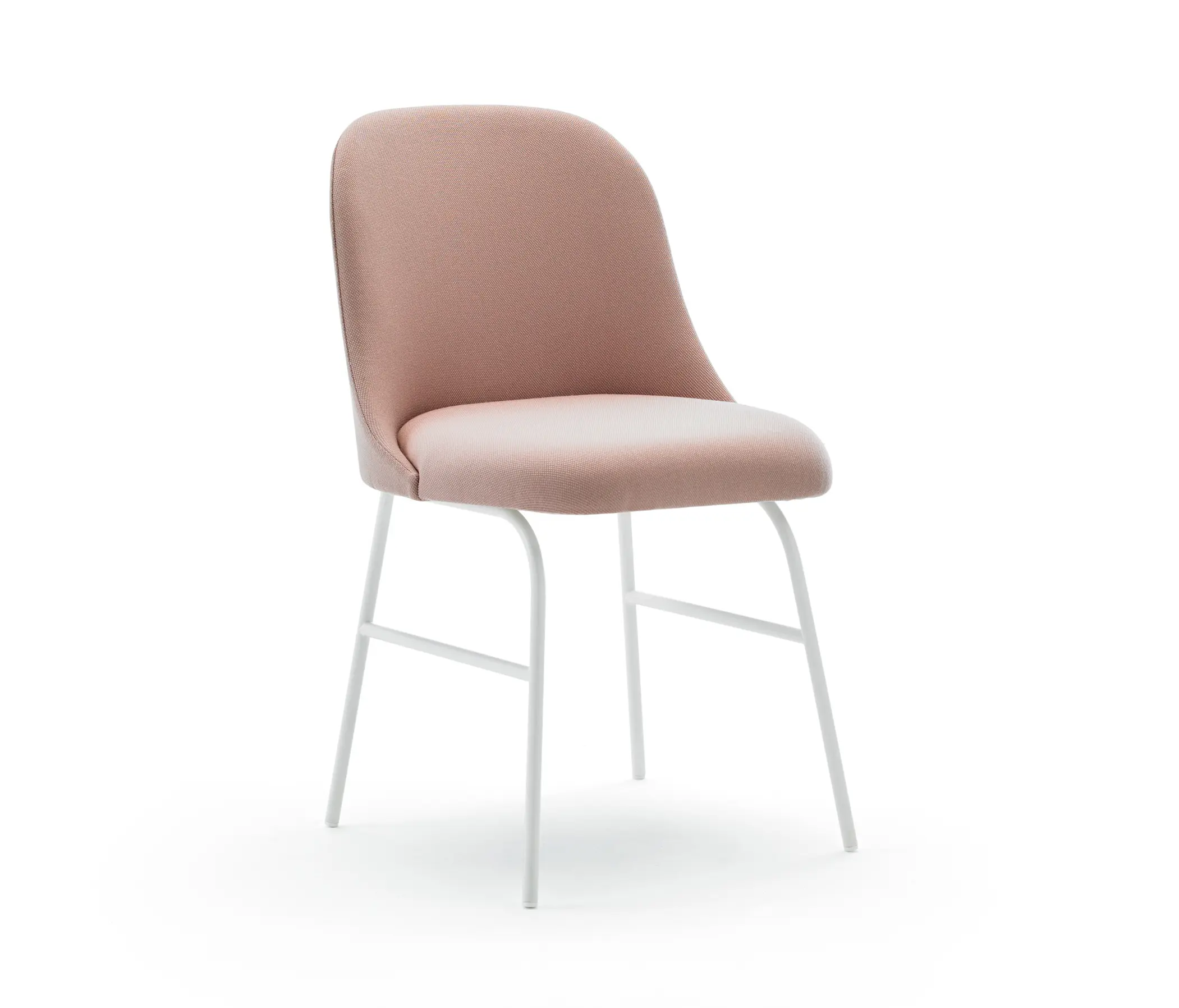 viccarbe - Aleta chair - four metal legs base