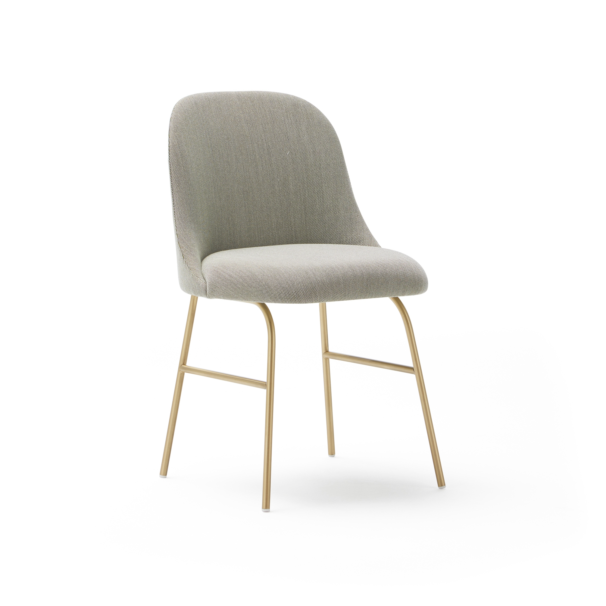 Aleta chair - four metal legs base