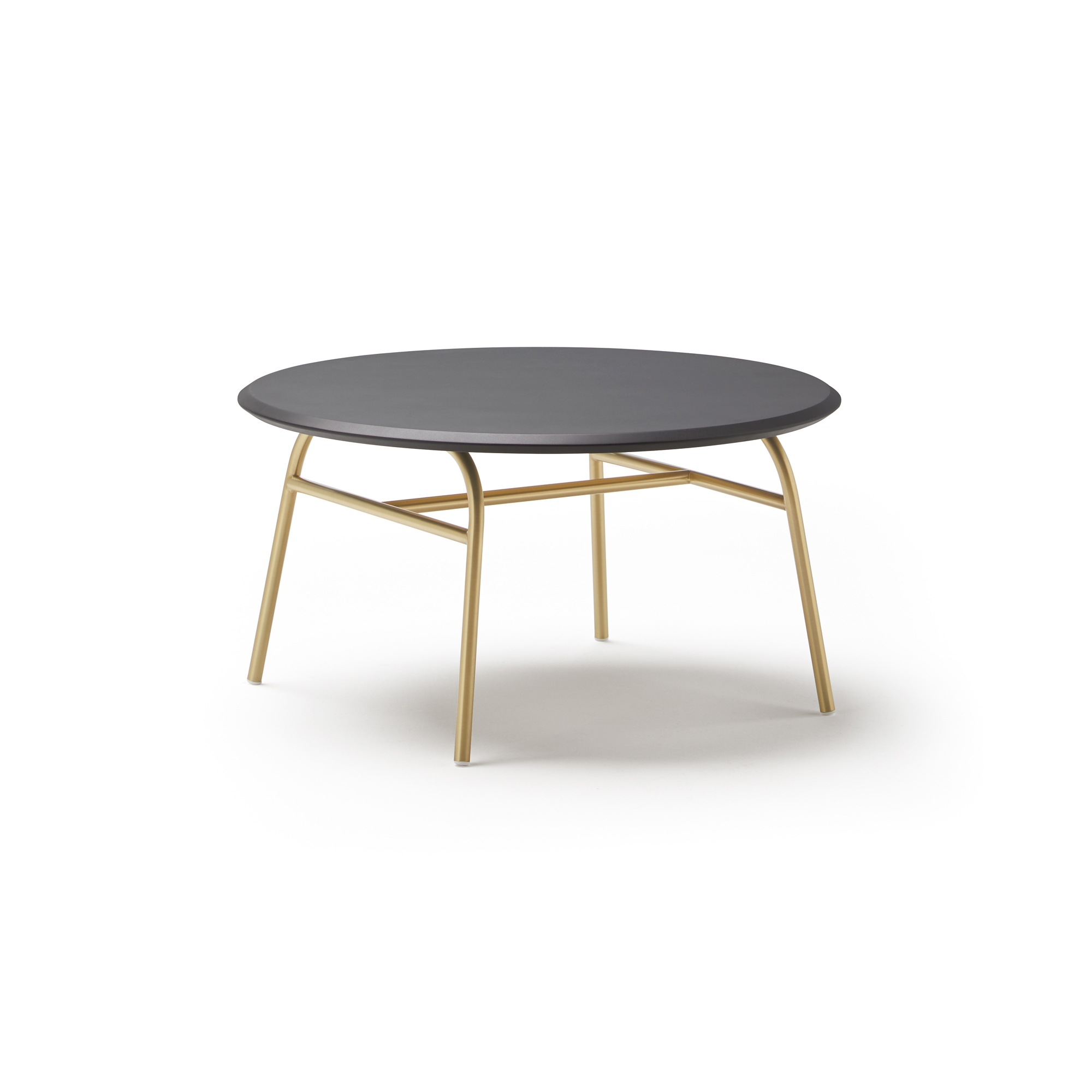 Display product Aleta low table from manufacturer viccarbe