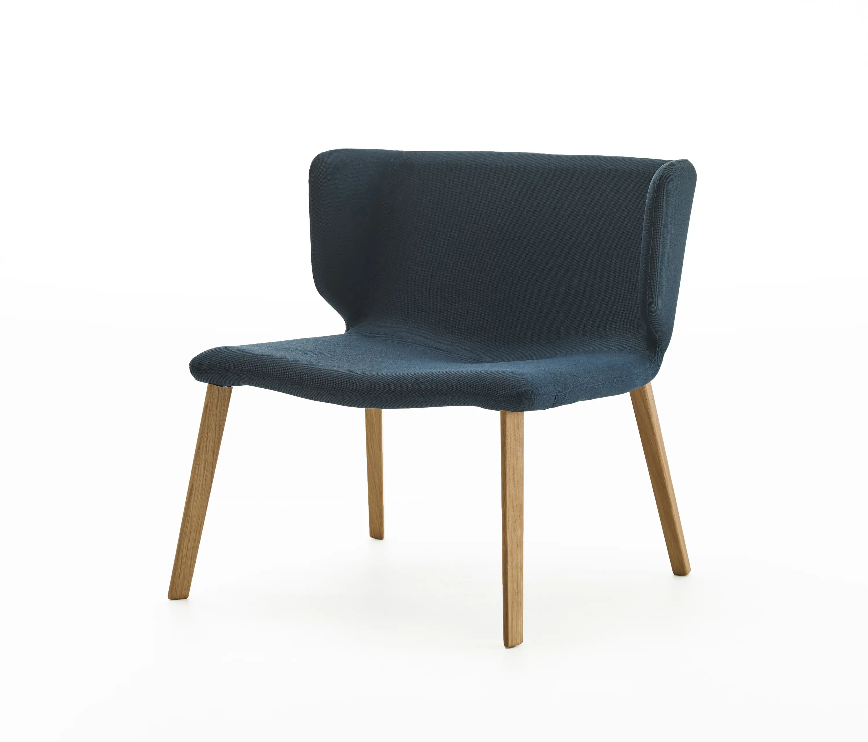 viccarbe - Wrapp with upholstered wooden base