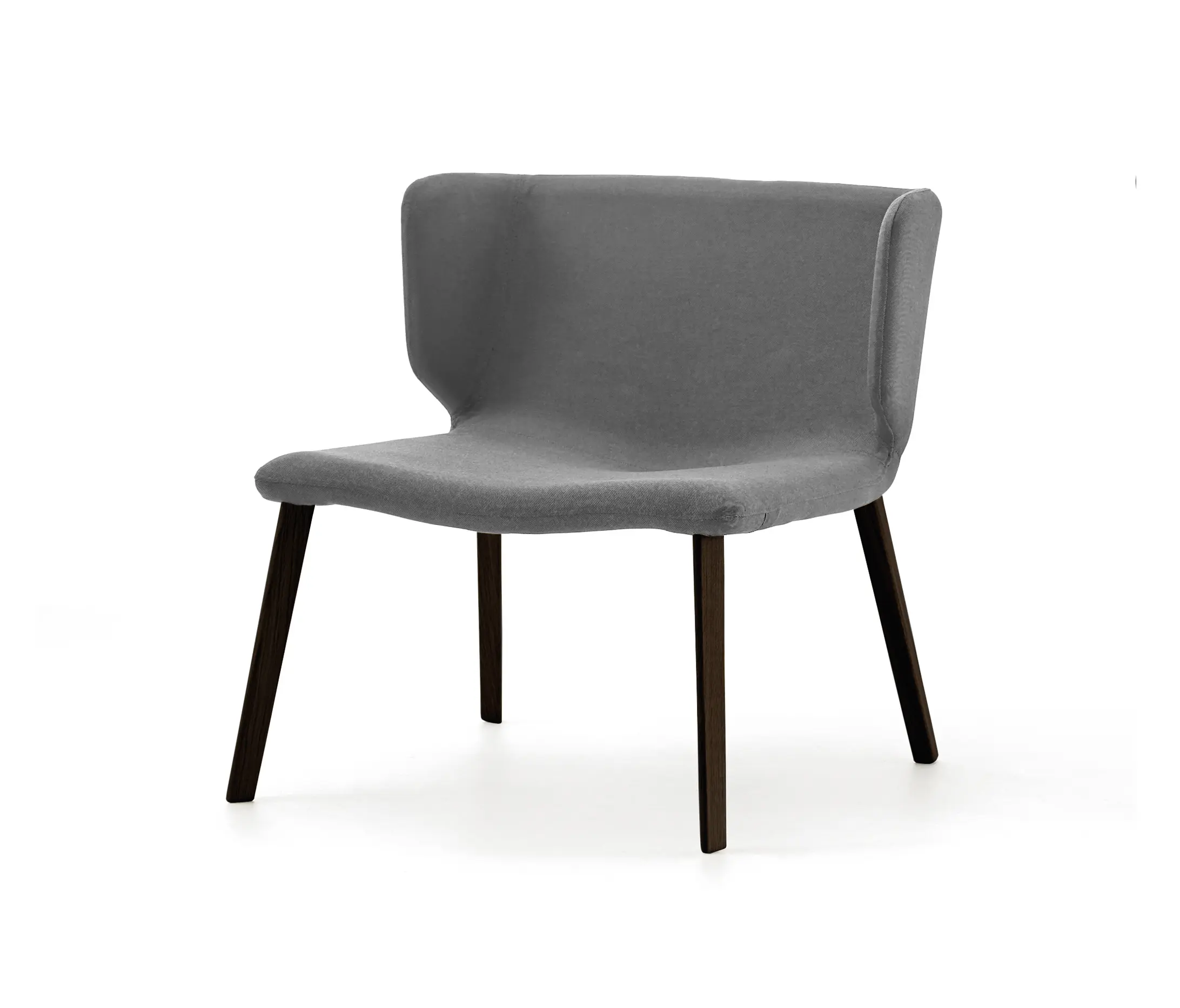 viccarbe - Wrapp with upholstered wooden base