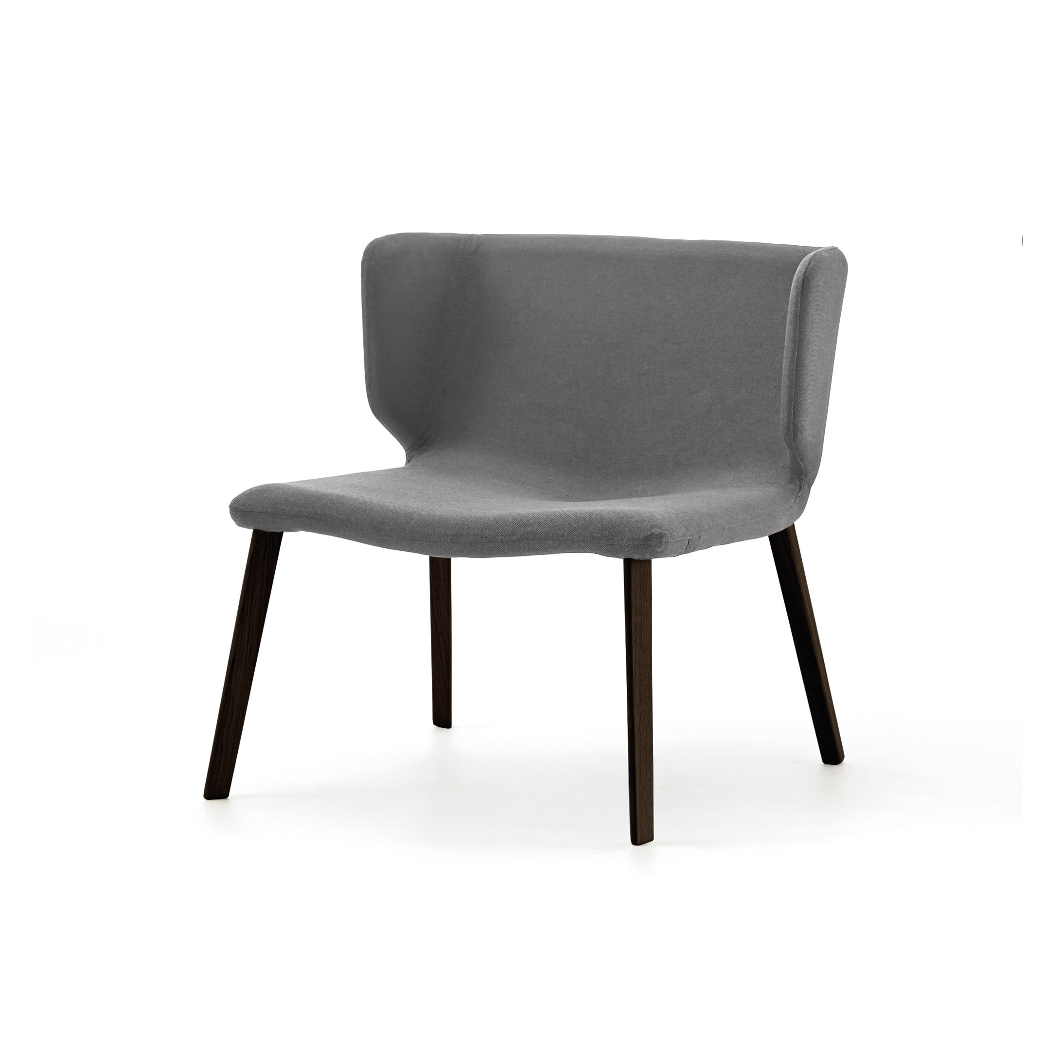 Wrapp with upholstered wooden base