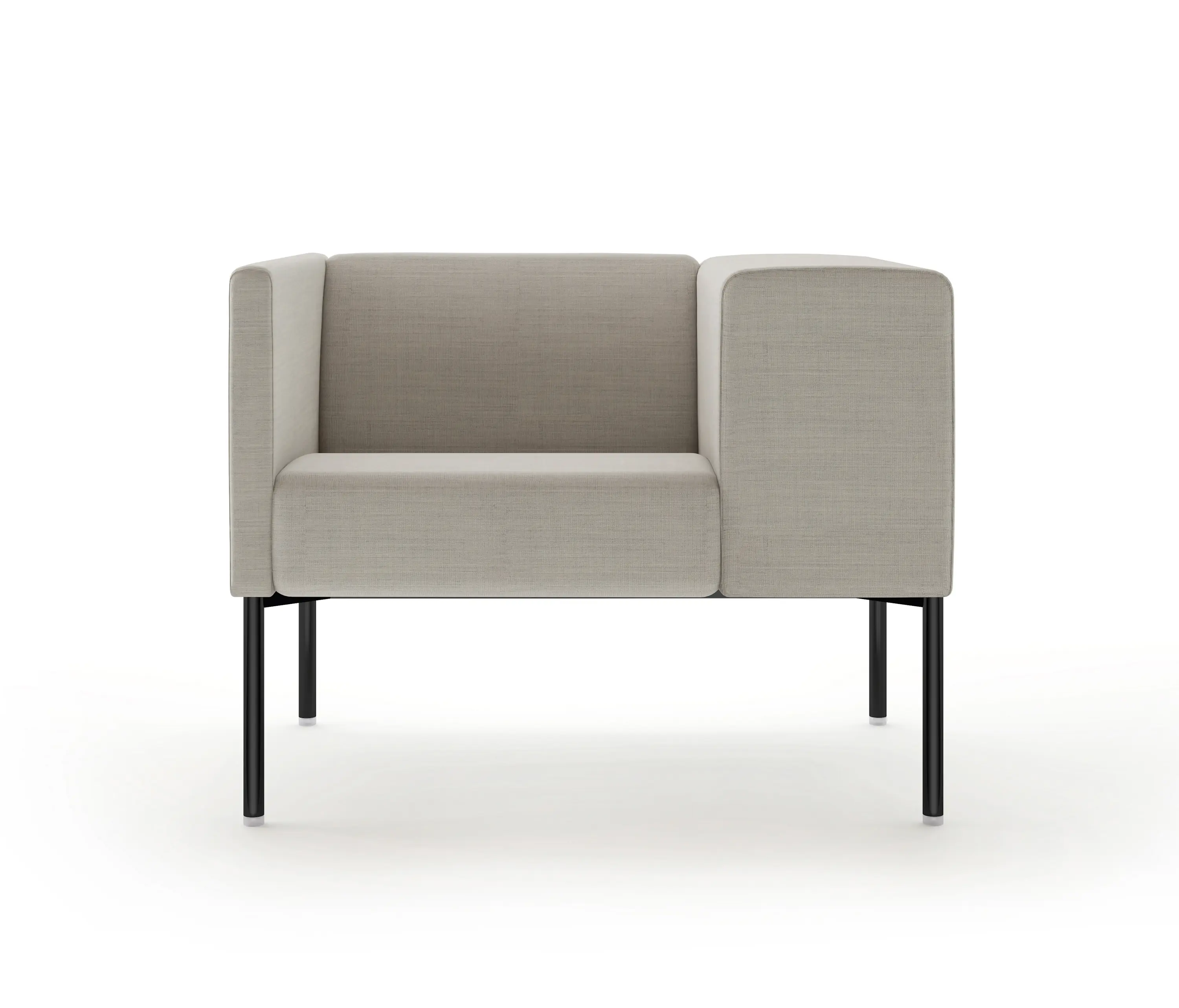 viccarbe - Brix - wide armrest