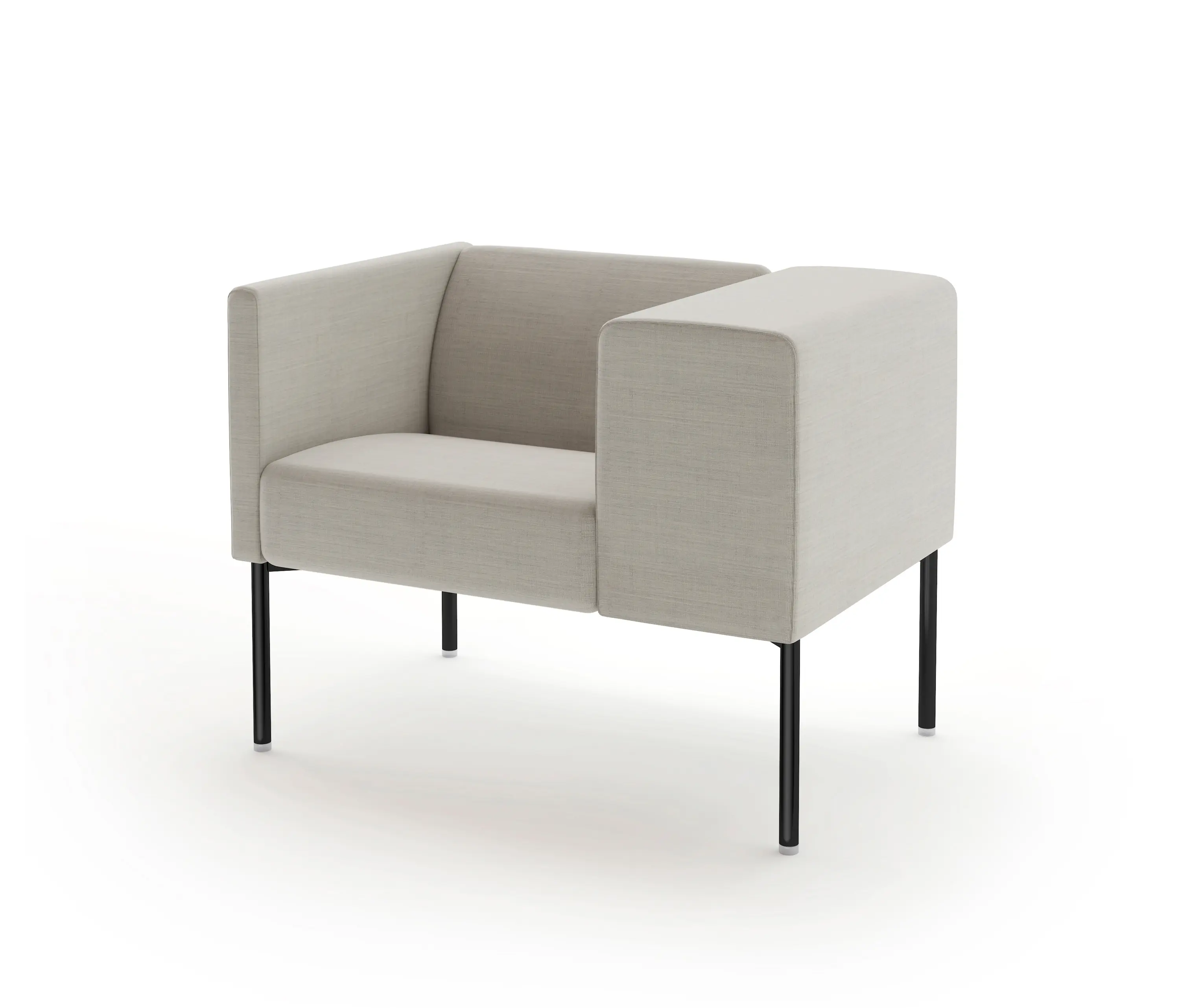 viccarbe - Brix - wide armrest