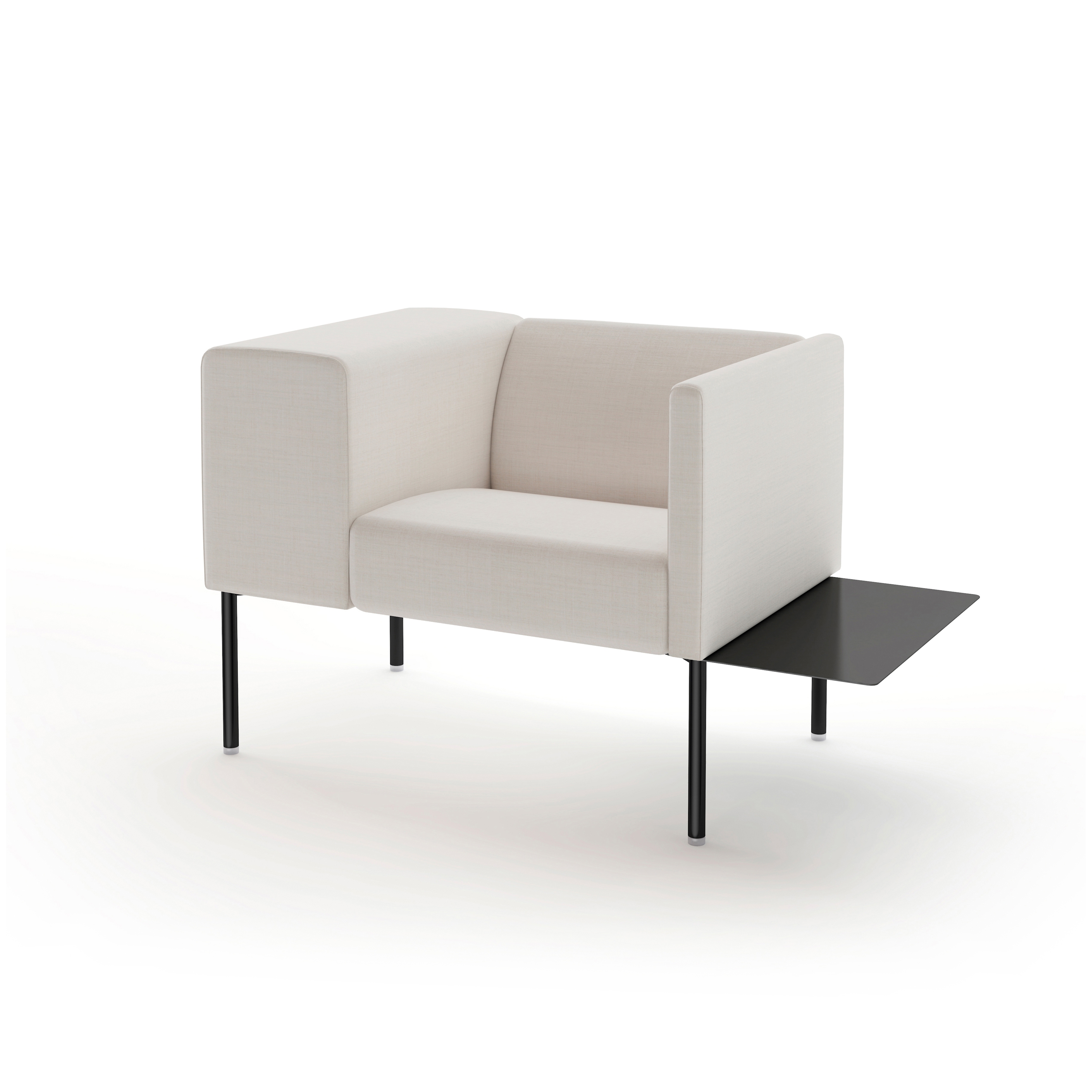 Produkt Brix - wide armrest with sidetable des Herstellers viccarbe anzeigen