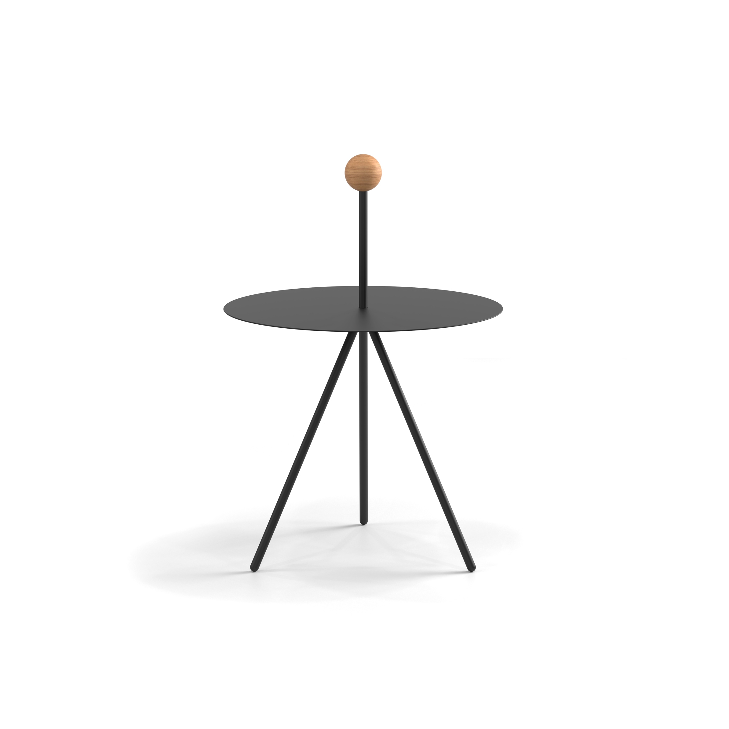 Display product Trino oak sphere model from manufacturer viccarbe