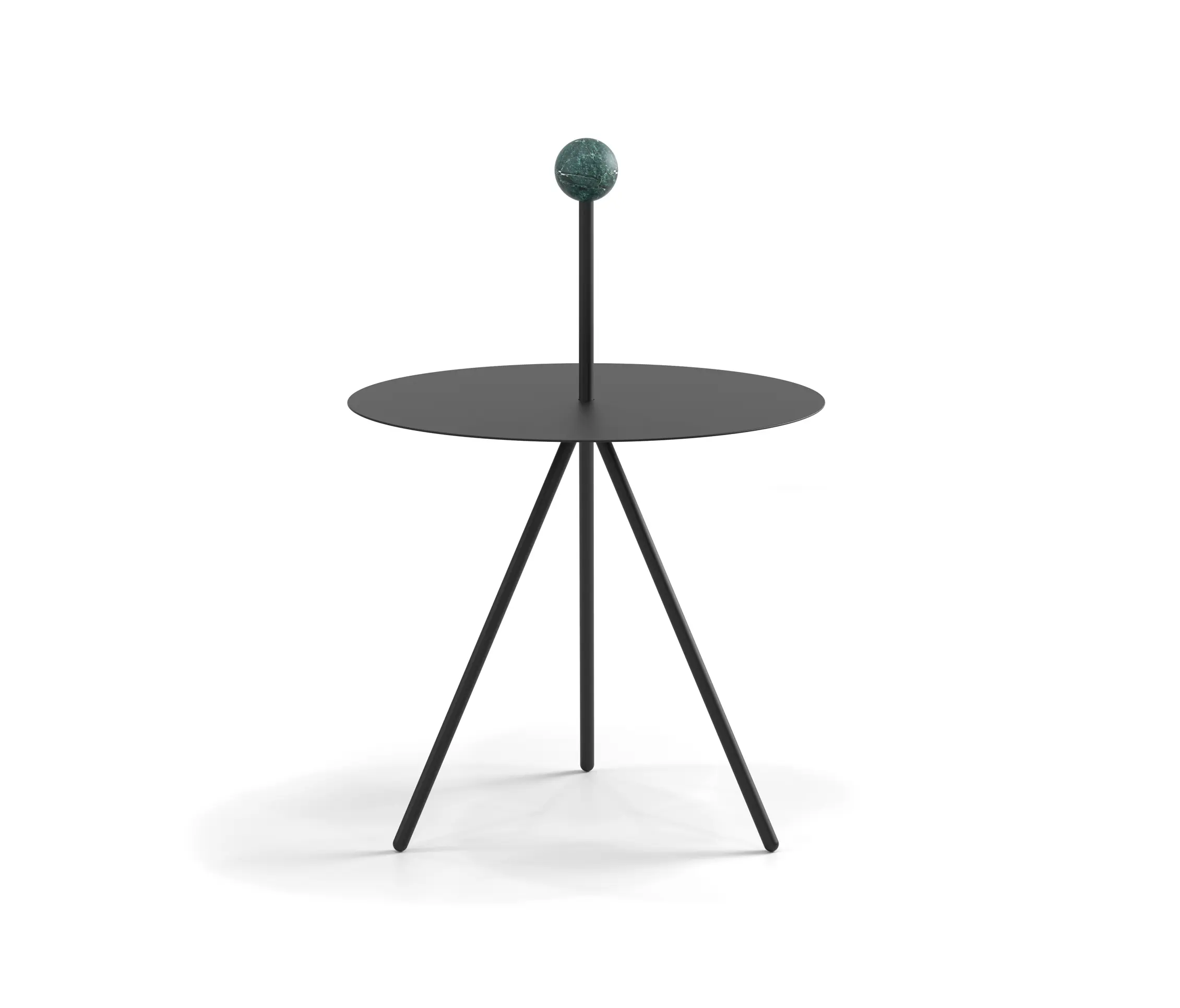 viccarbe - Trino Outdoor green marble sphere model