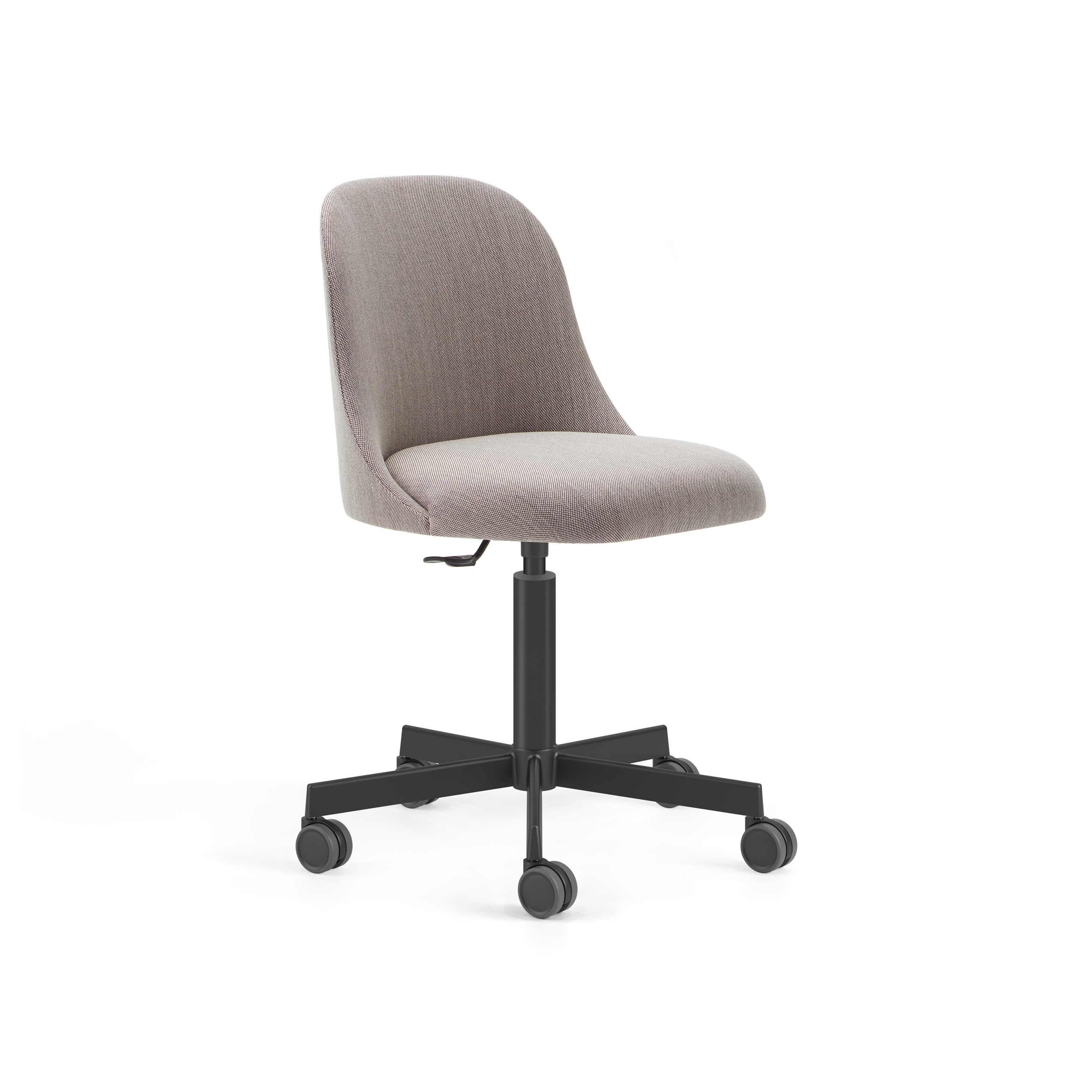Mostrar el producto Silla Aleta - base de cinco ruedas del fabricante viccarbe