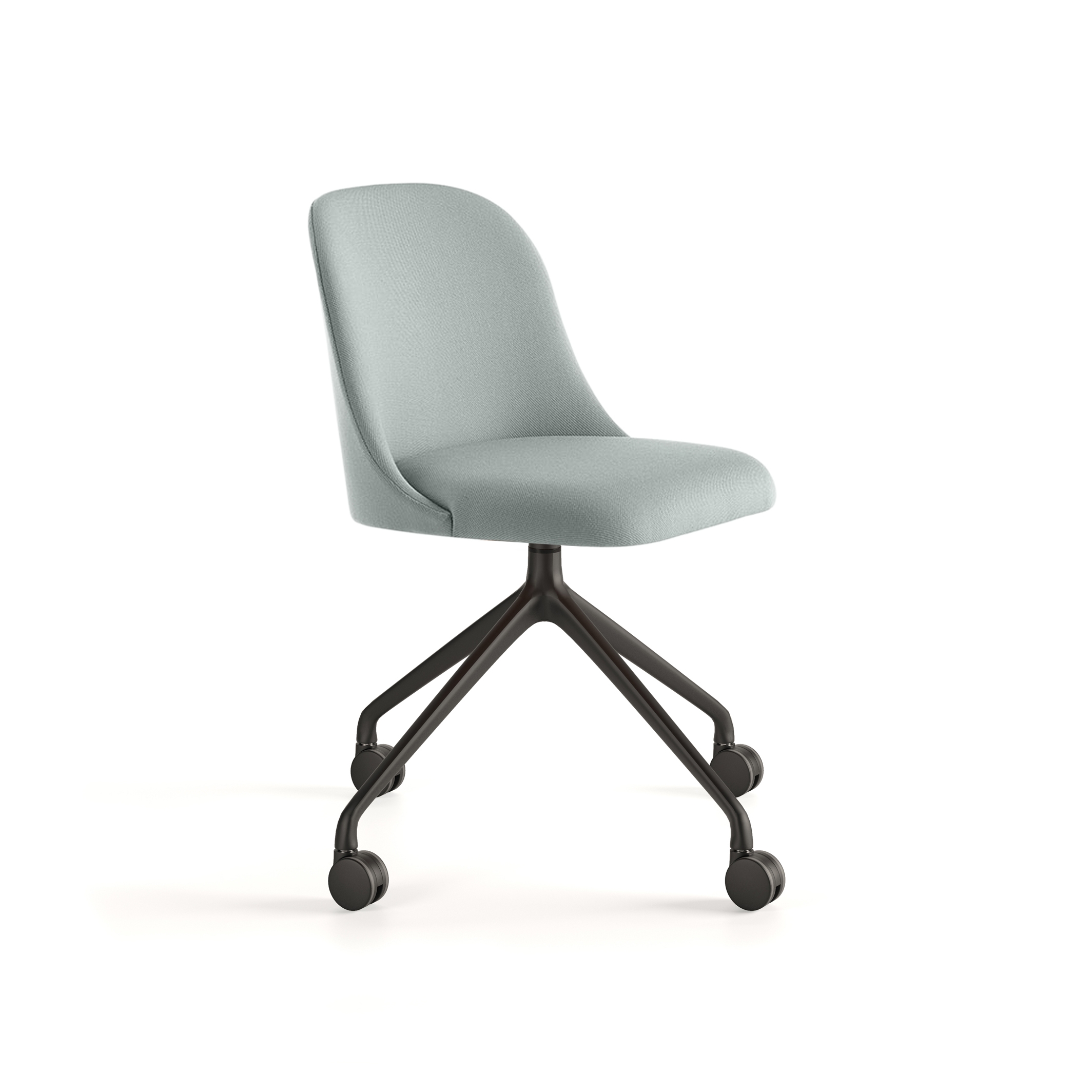 Mostrar el producto Silla Aleta - base giratoria piramidal con ruedas del fabricante viccarbe