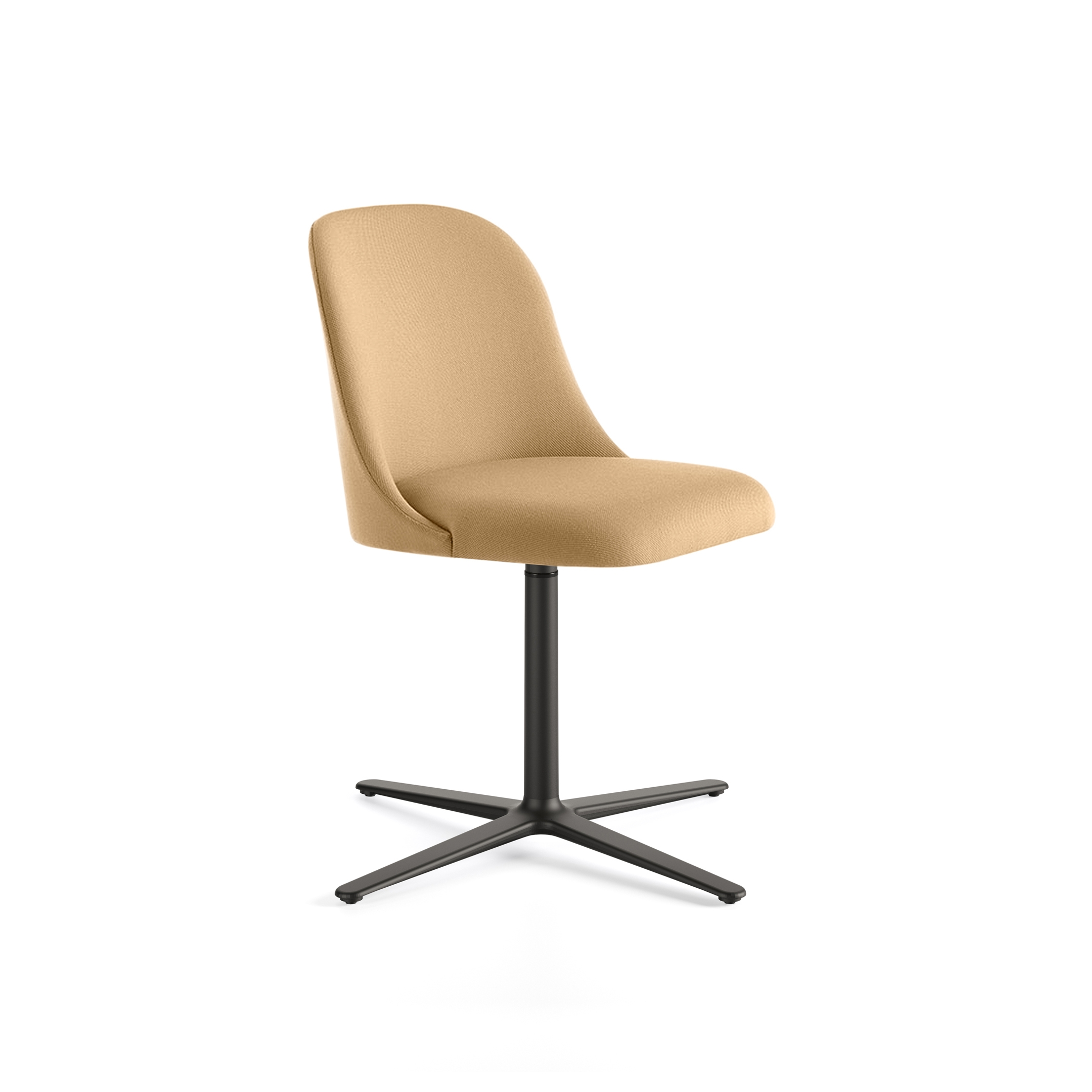 Mostrar el producto Silla Aleta - base giratoria plana del fabricante viccarbe