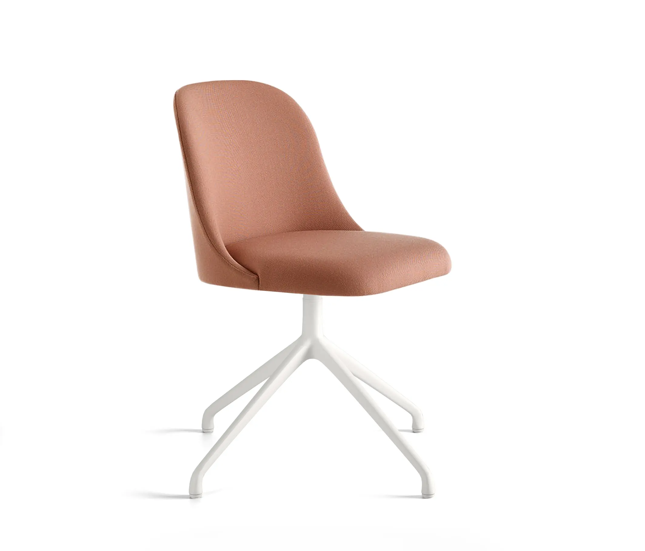viccarbe - Aleta chair - pyramid swivel base