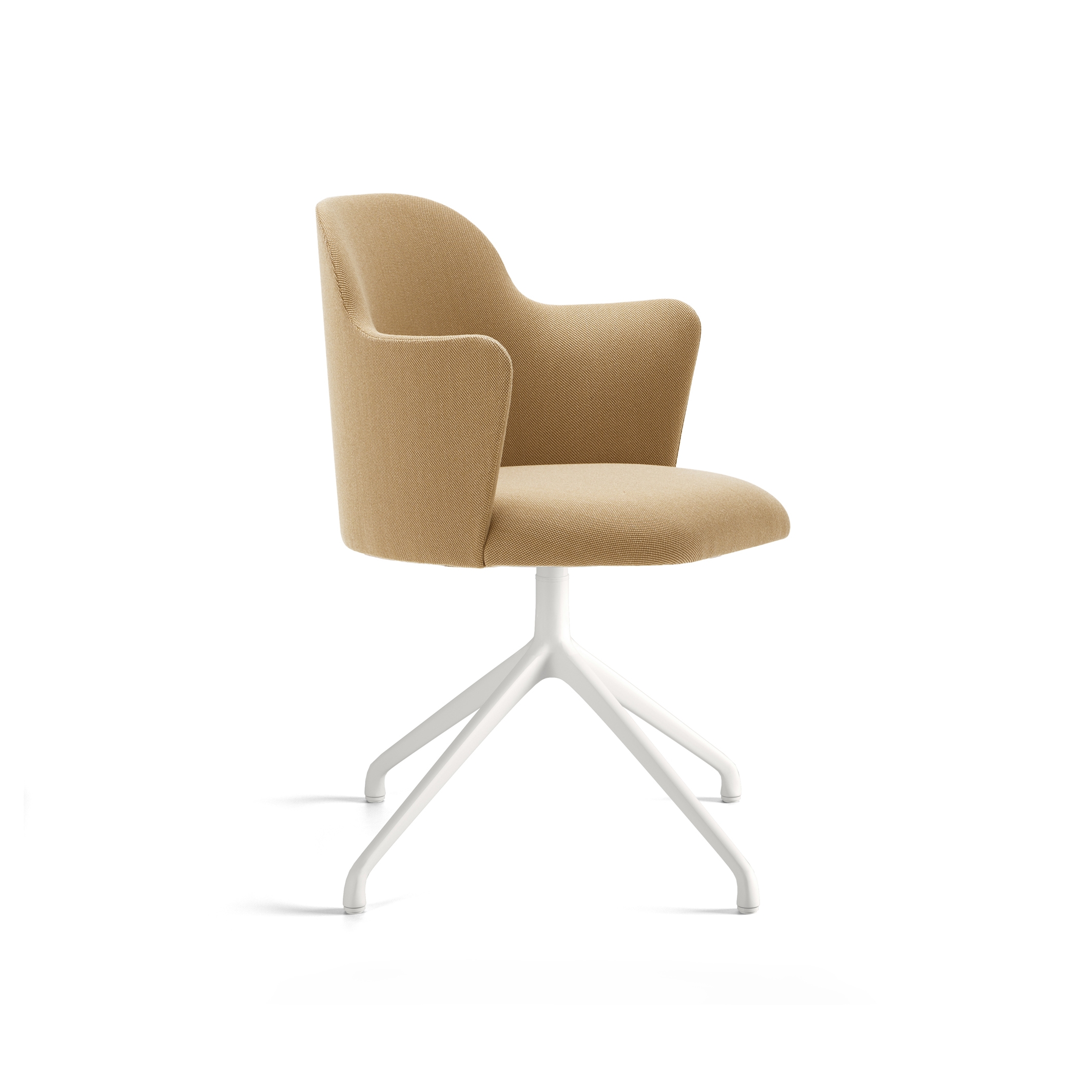 Mostrar el producto Silla Aleta - base giratoria piramidal con reposabrazos del fabricante viccarbe