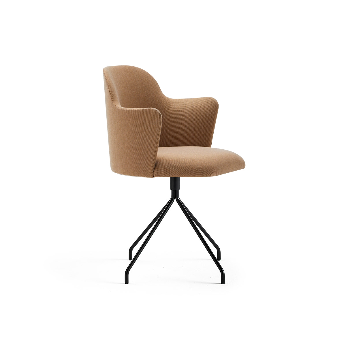 Afficher le produit Aleta chair - swivel base with armrest du fabricant viccarbe
