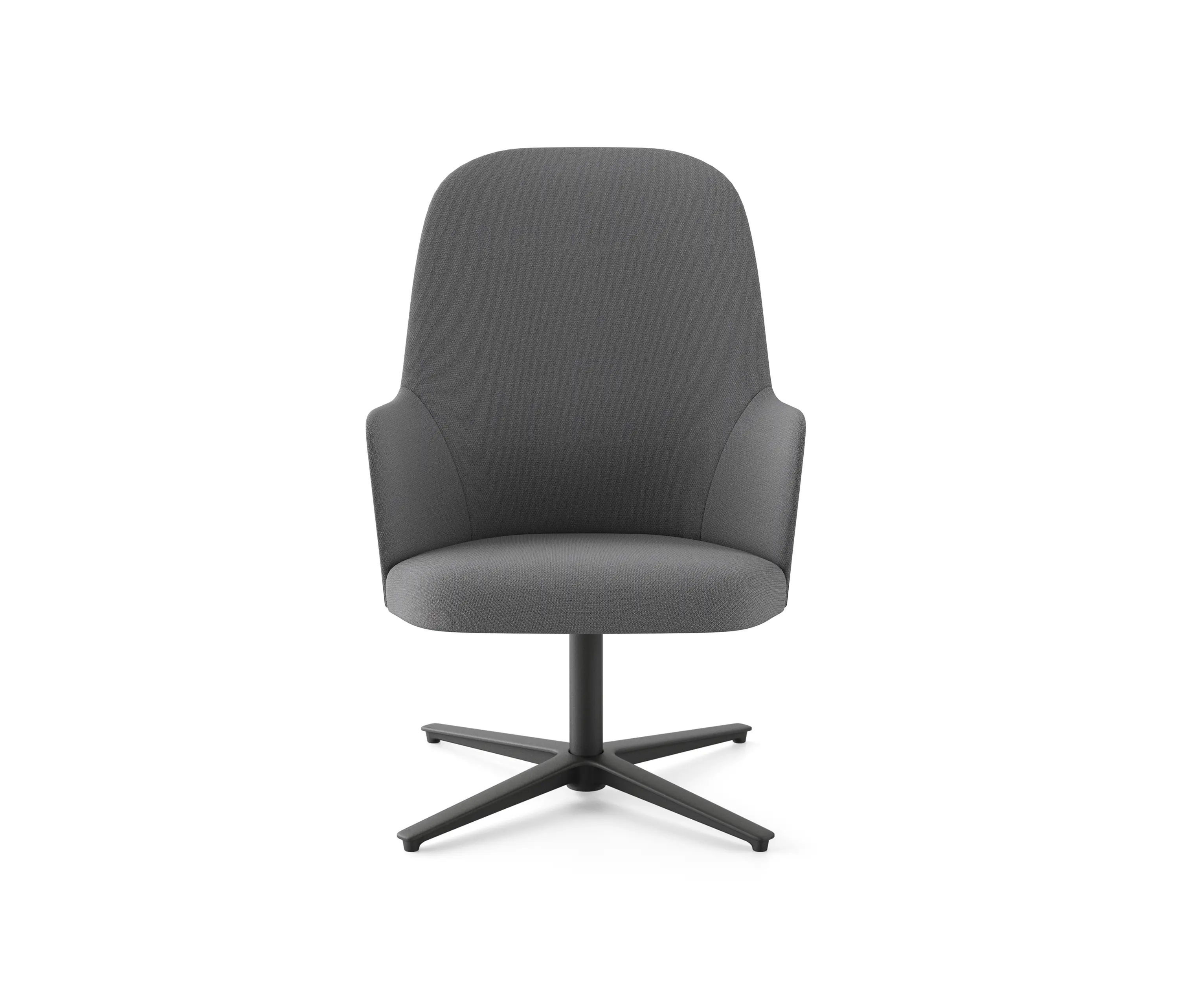 viccarbe - Aleta Executive lounge chair - upholstered