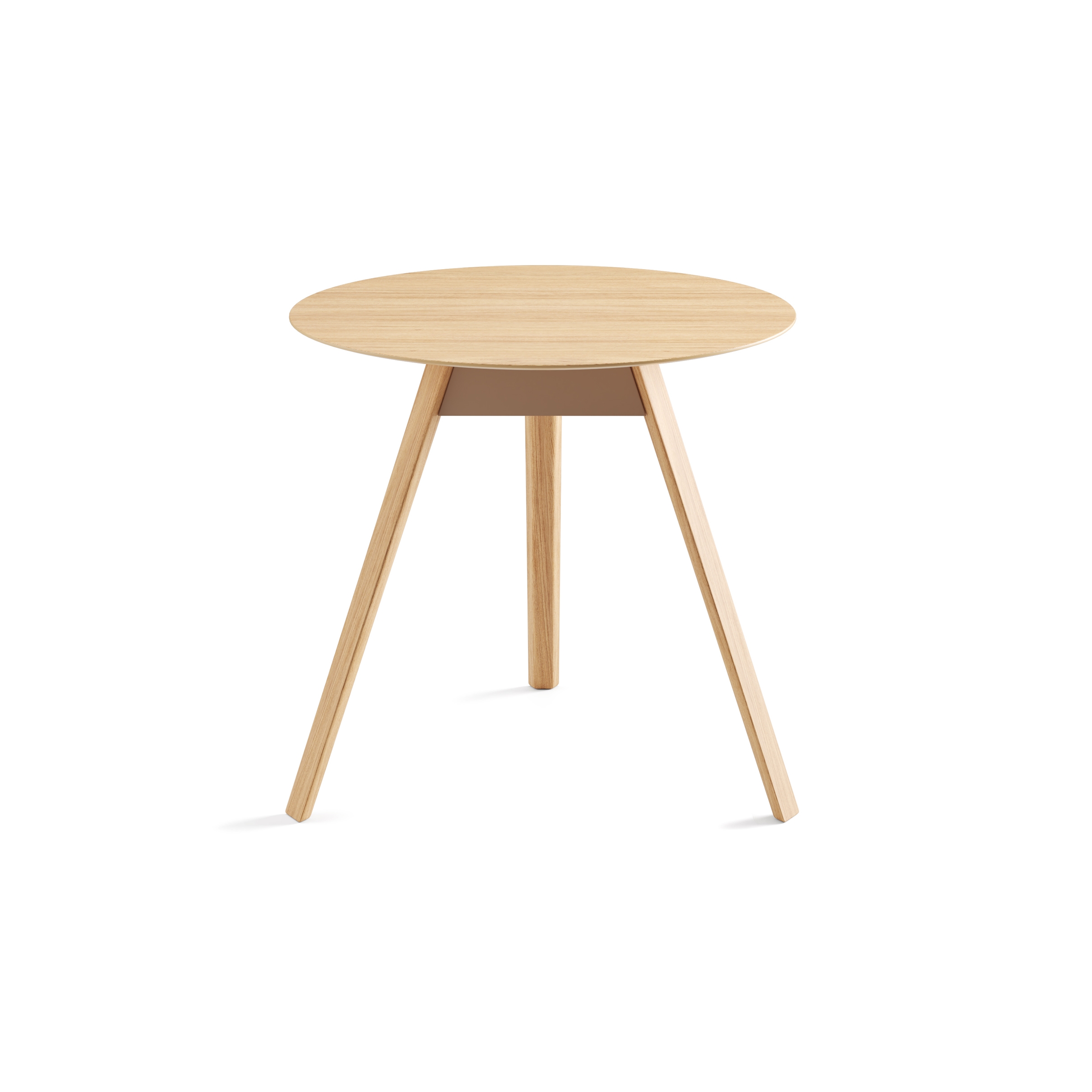 Display product Trivio table from manufacturer viccarbe