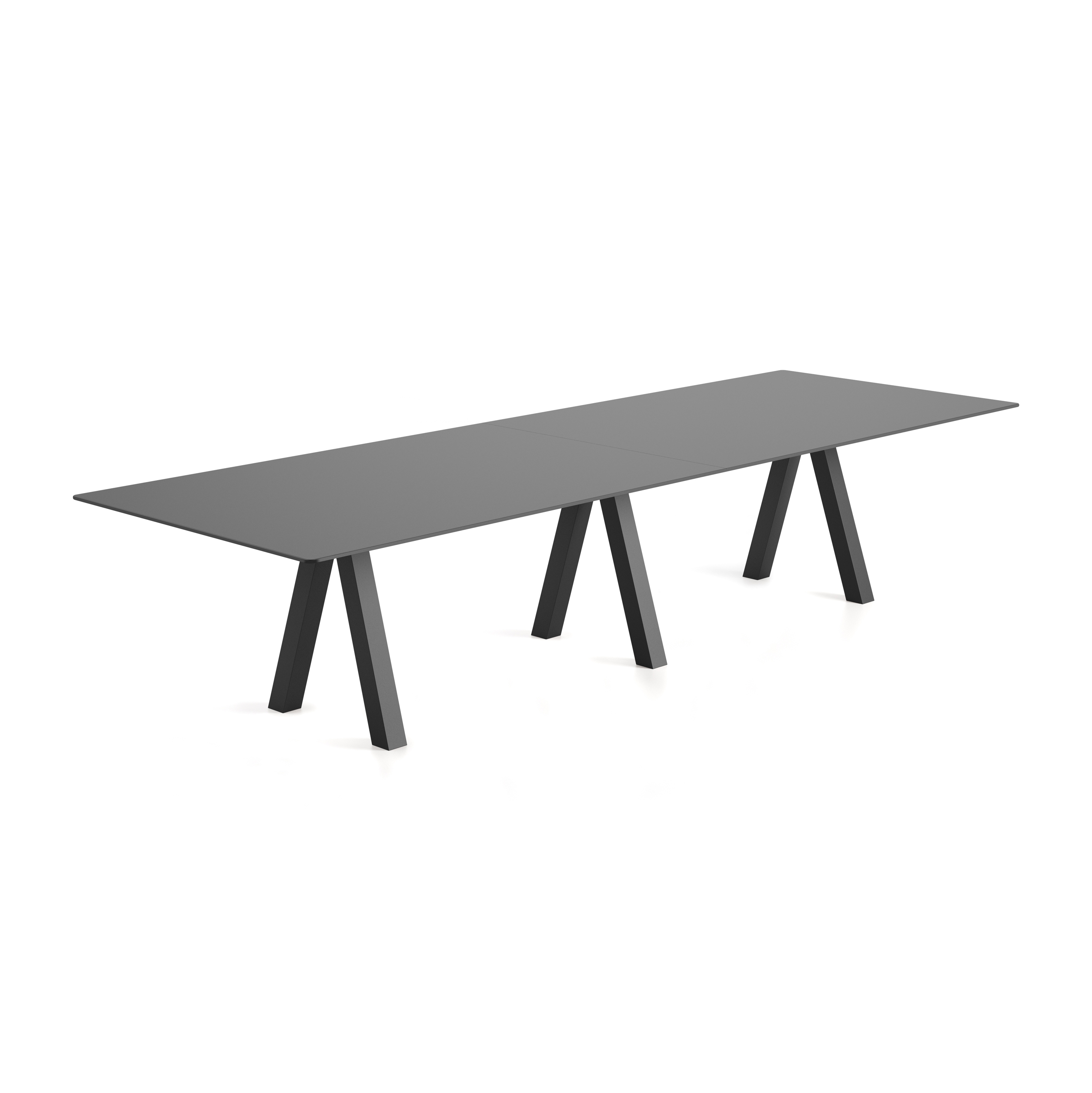 Display product Trestle Outdoor table 360x120 from manufacturer viccarbe