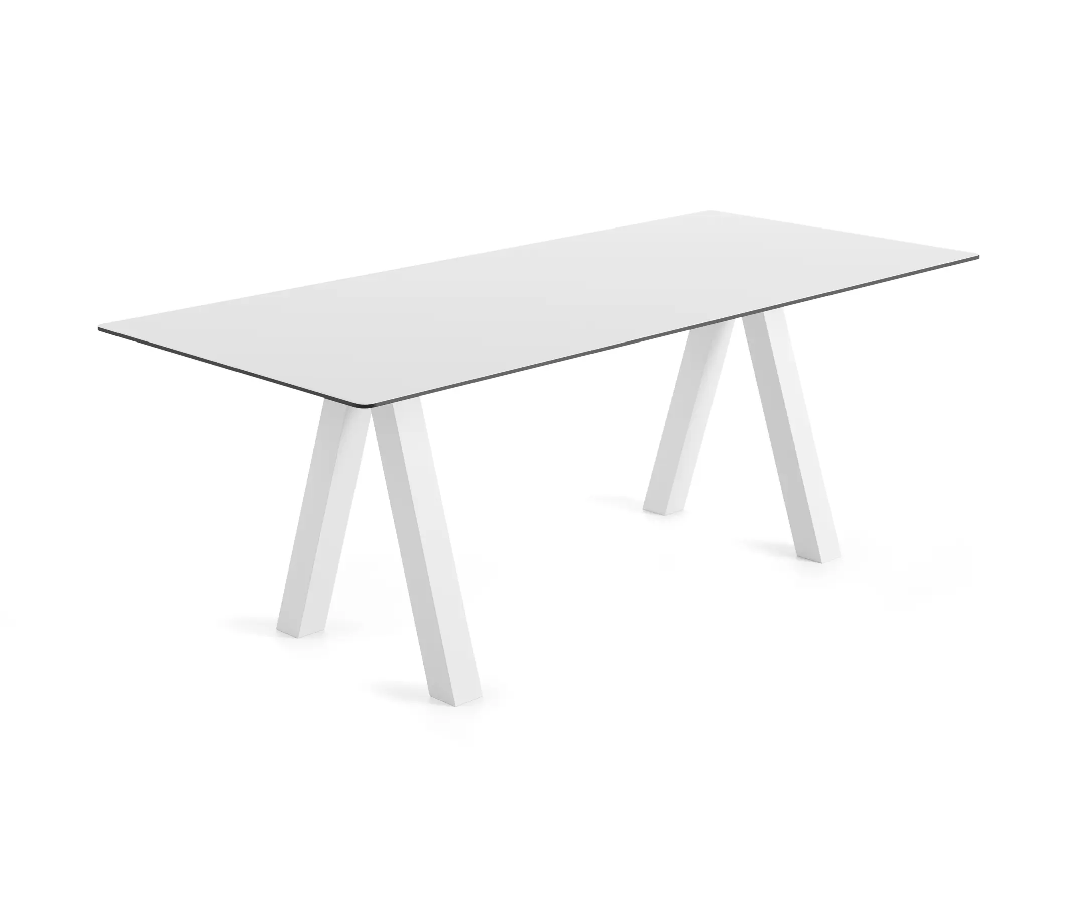 viccarbe - Trestle Outdoor table 200x90