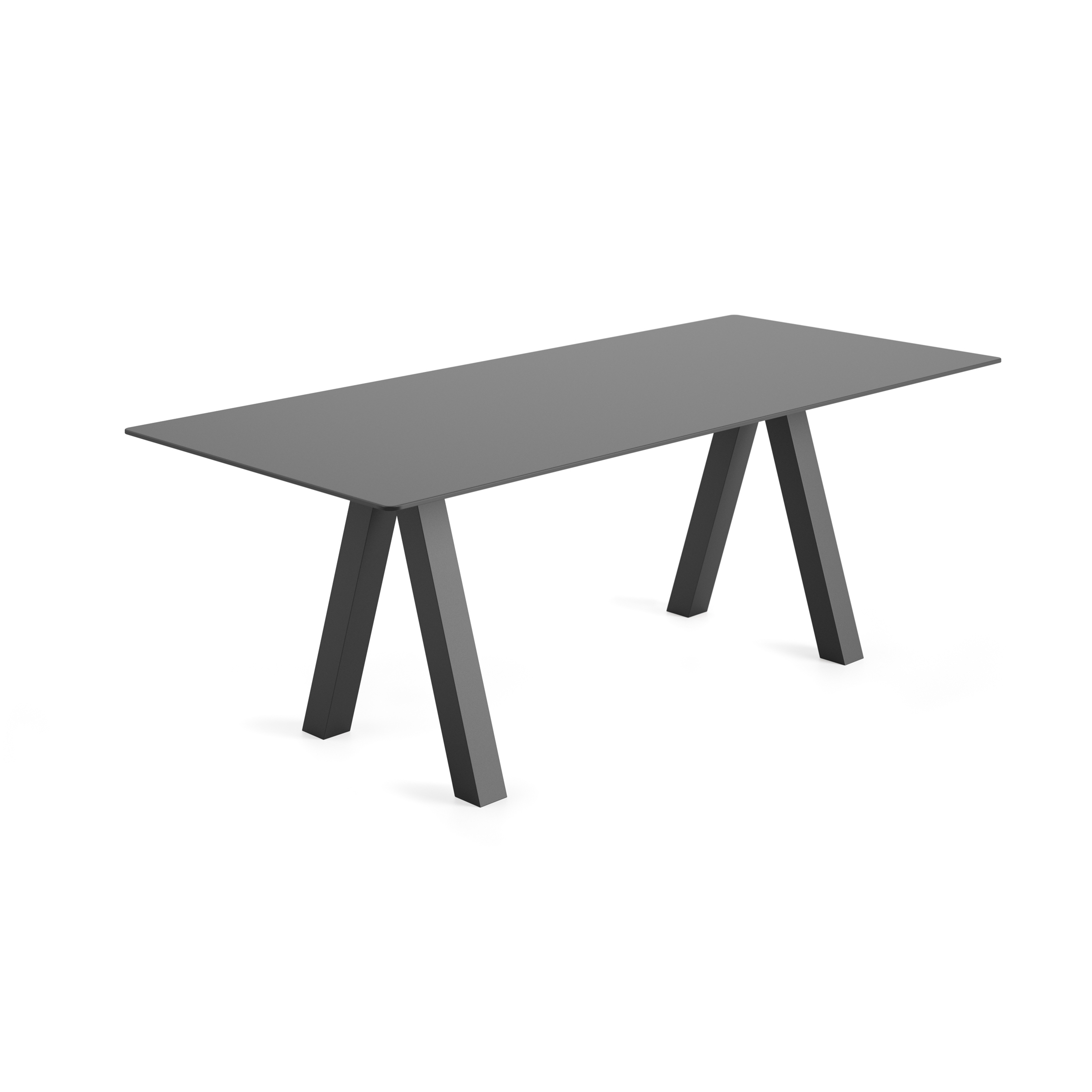 Afficher le produit Trestle Outdoor table 200x90 du fabricant viccarbe