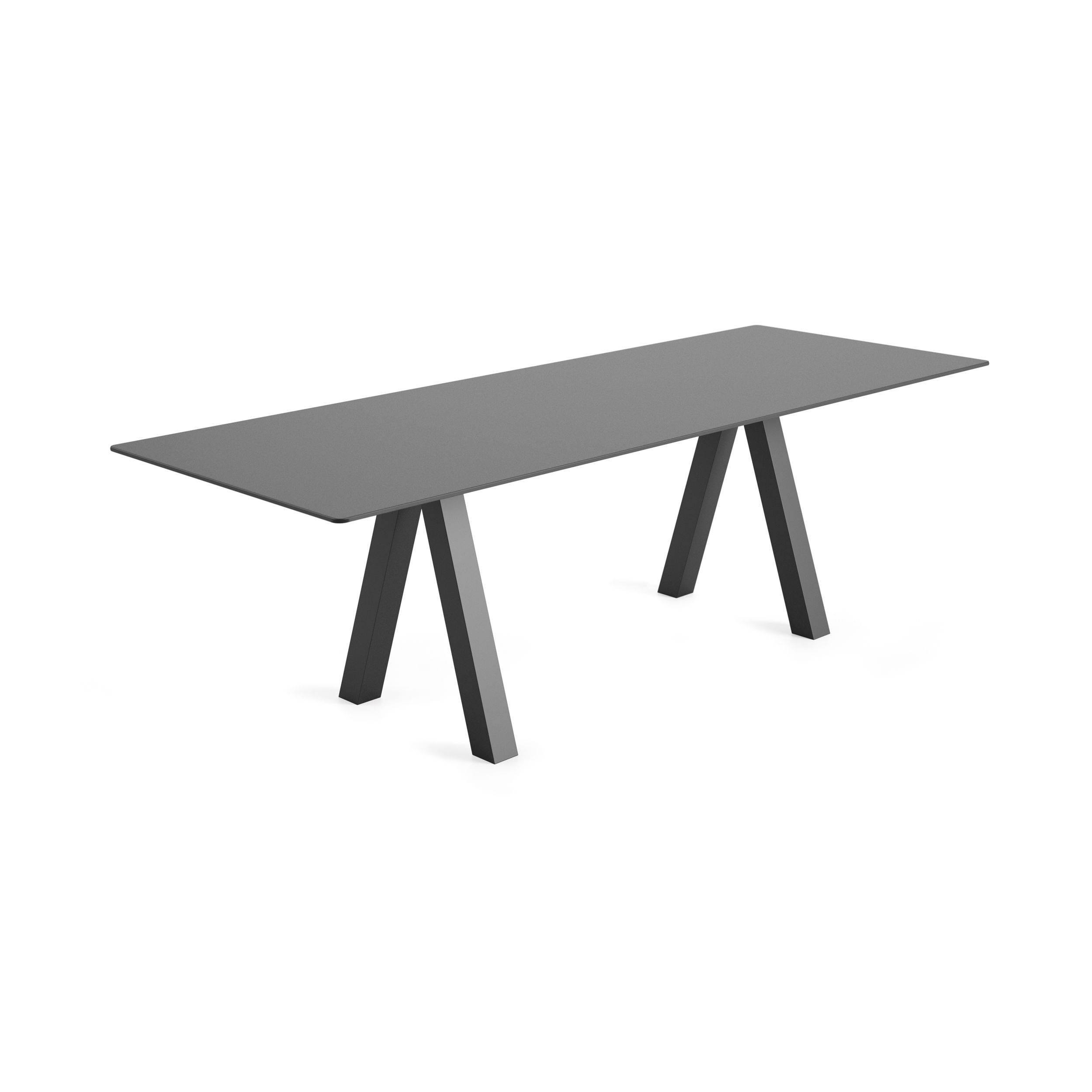 Afficher le produit Trestle Outdoor table 240x90 du fabricant viccarbe