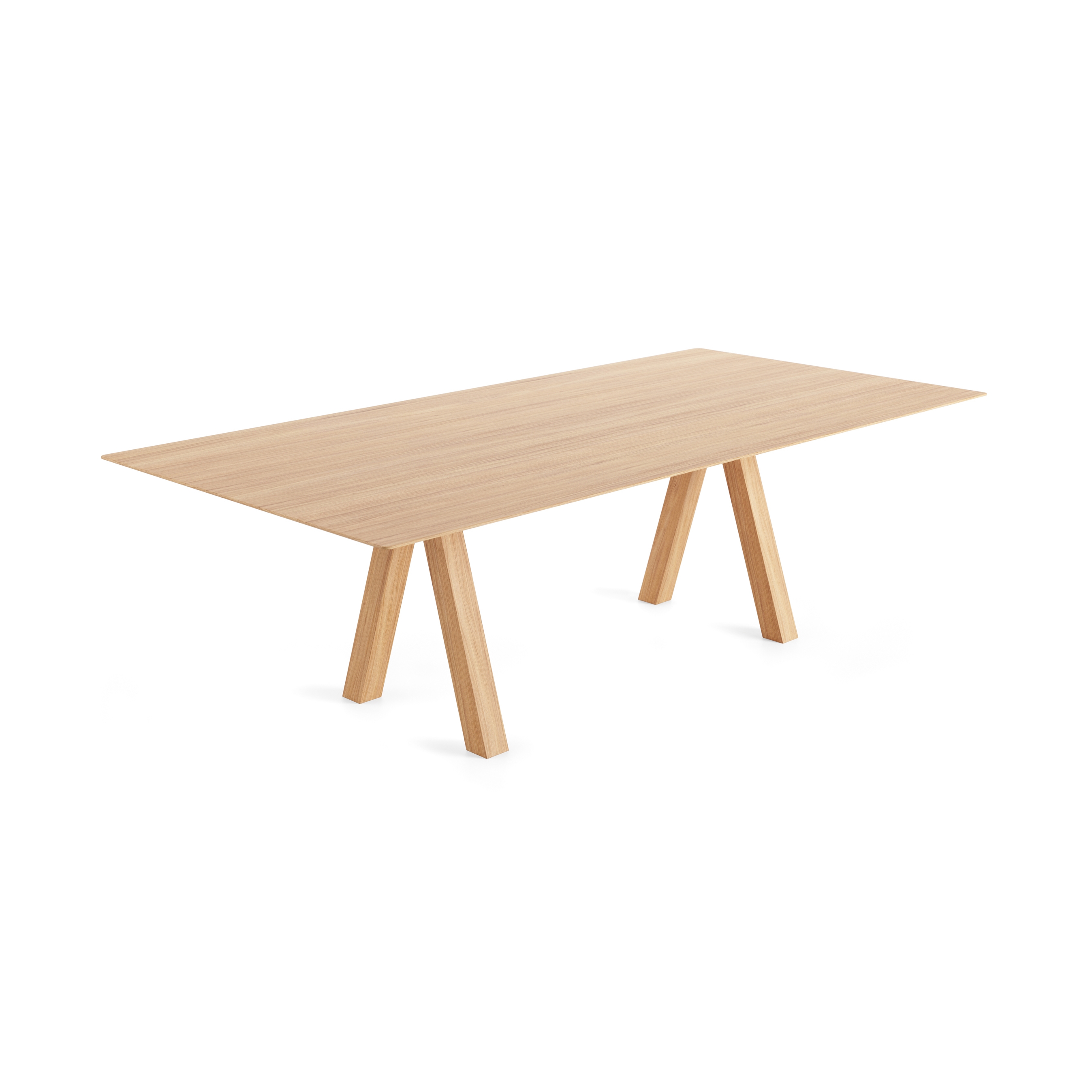Afficher le produit Trestle table 240x120 du fabricant viccarbe