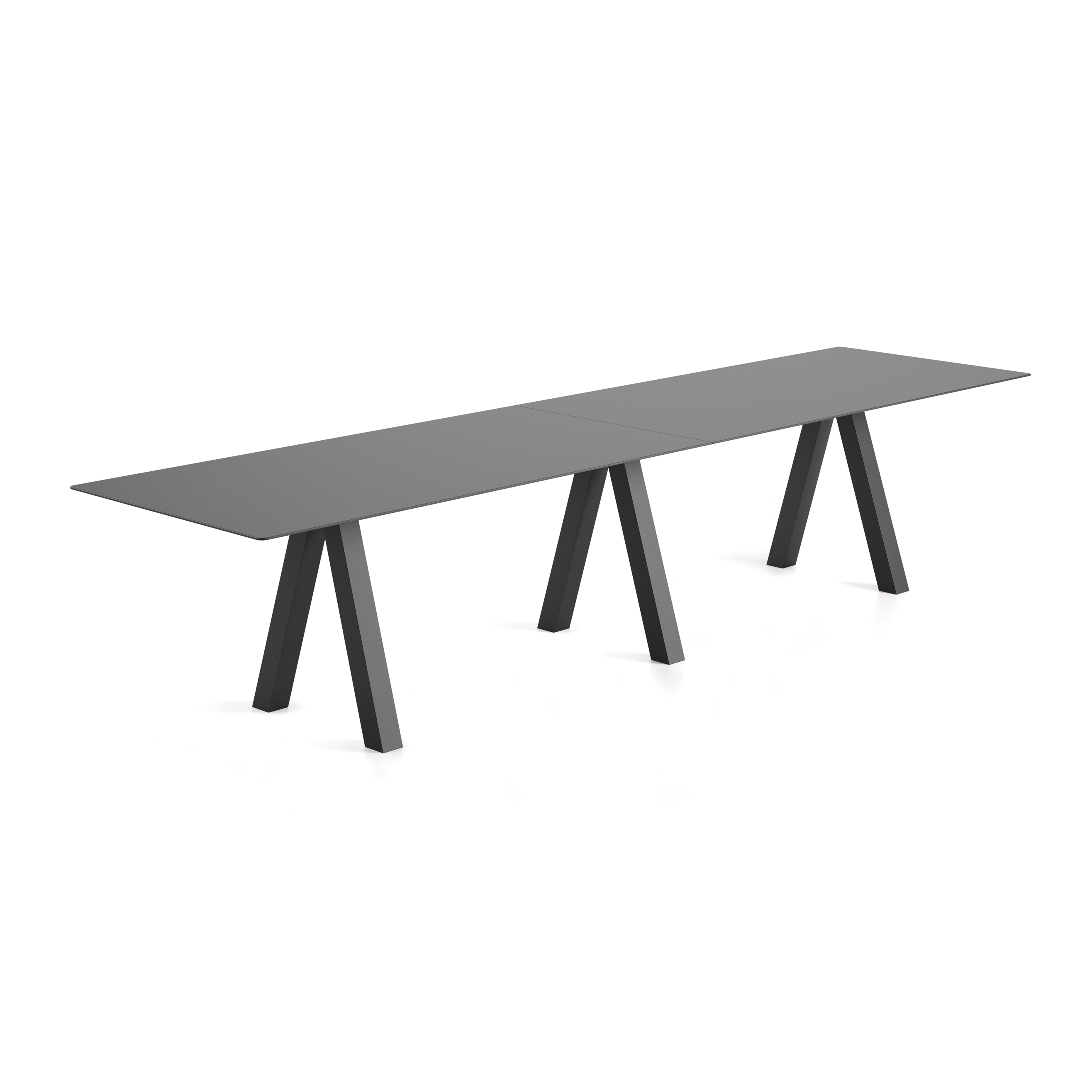 Mostra il prodotto Trestle table 360x90 del produttore viccarbe