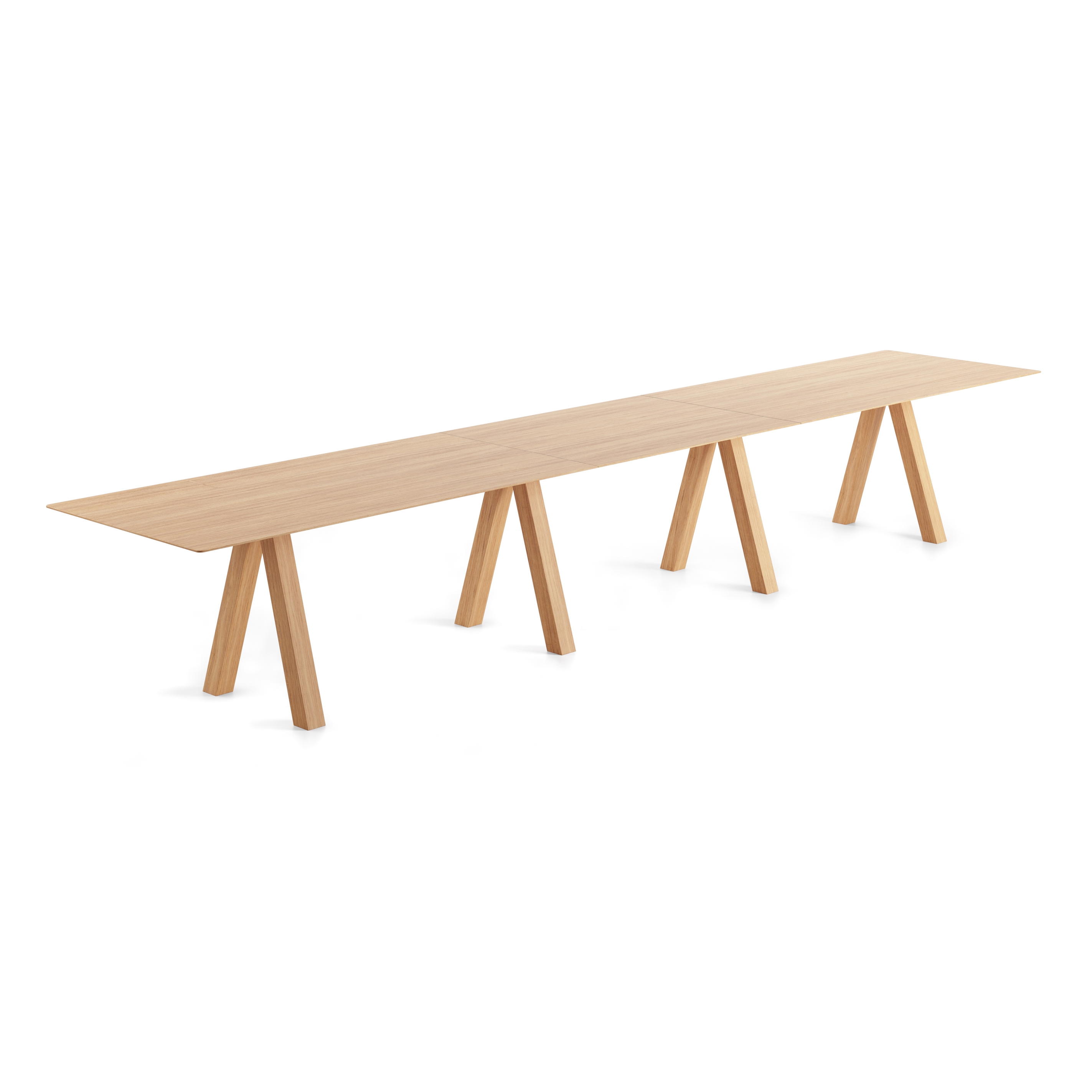 Display product Trestle table 480x90 from manufacturer viccarbe