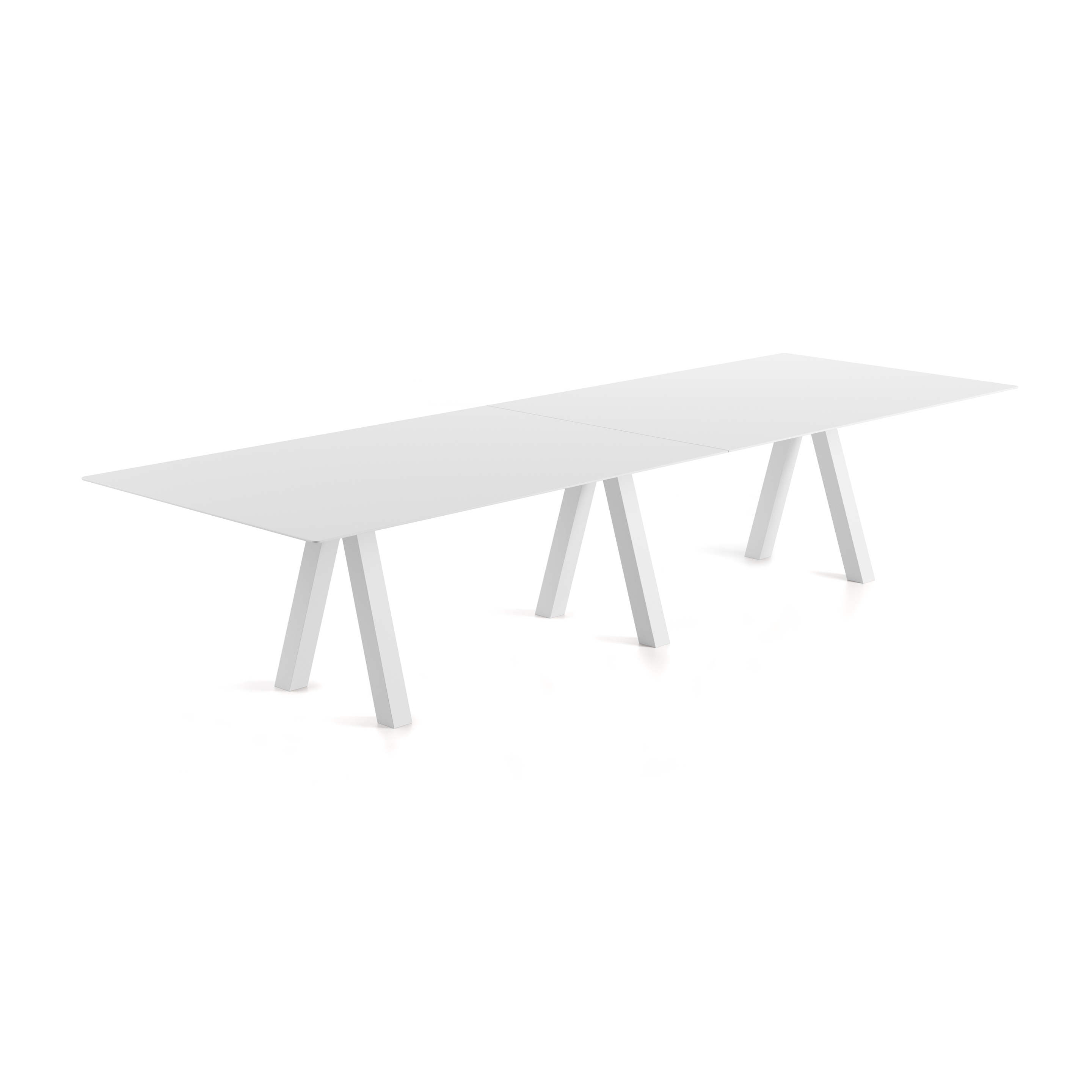 Display product Trestle table 360x120 from manufacturer viccarbe
