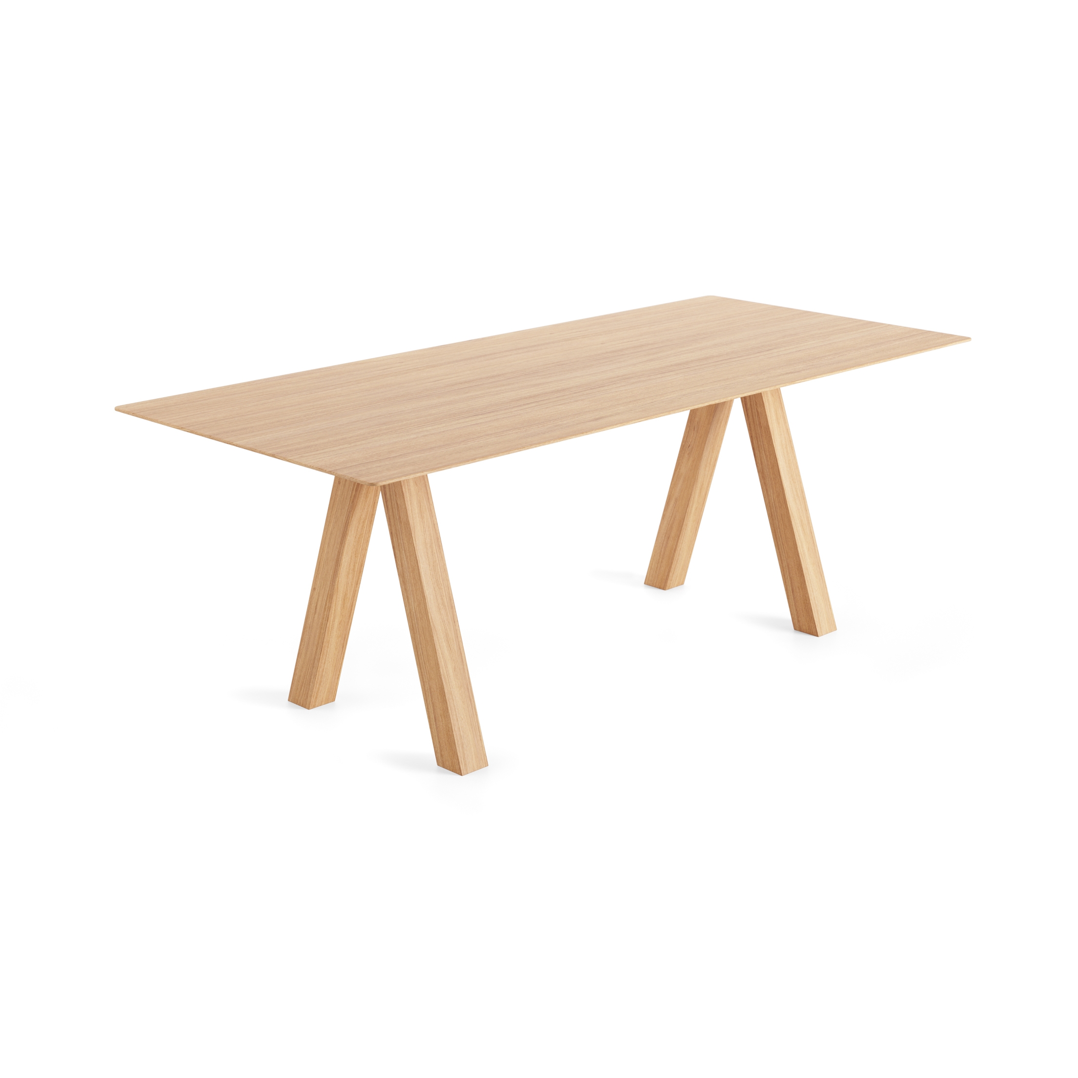 Afficher le produit Trestle table 200x90 du fabricant viccarbe