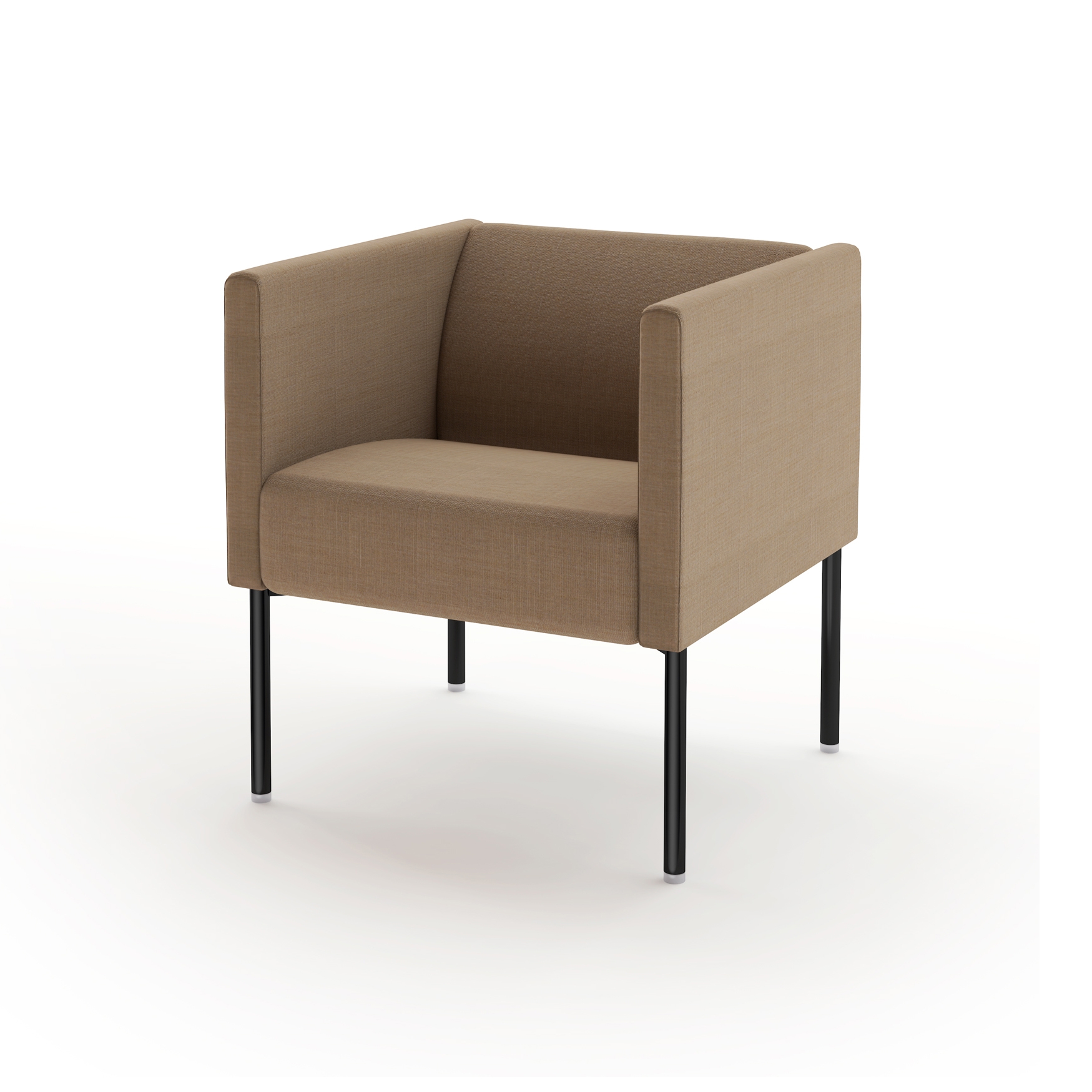 Display product Brix - narrow armrest from manufacturer viccarbe