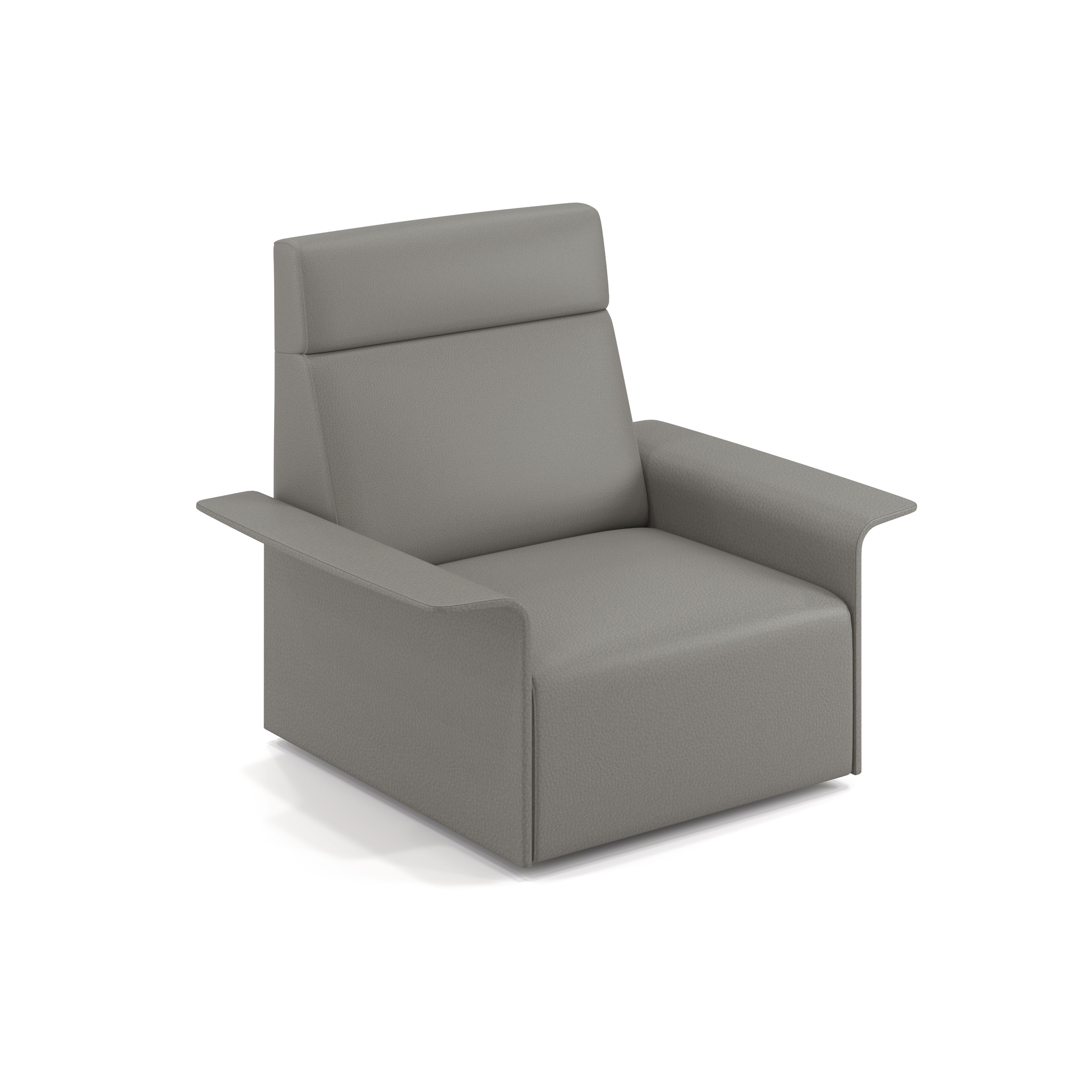 Display product Sistema Floor lounge chair from manufacturer viccarbe
