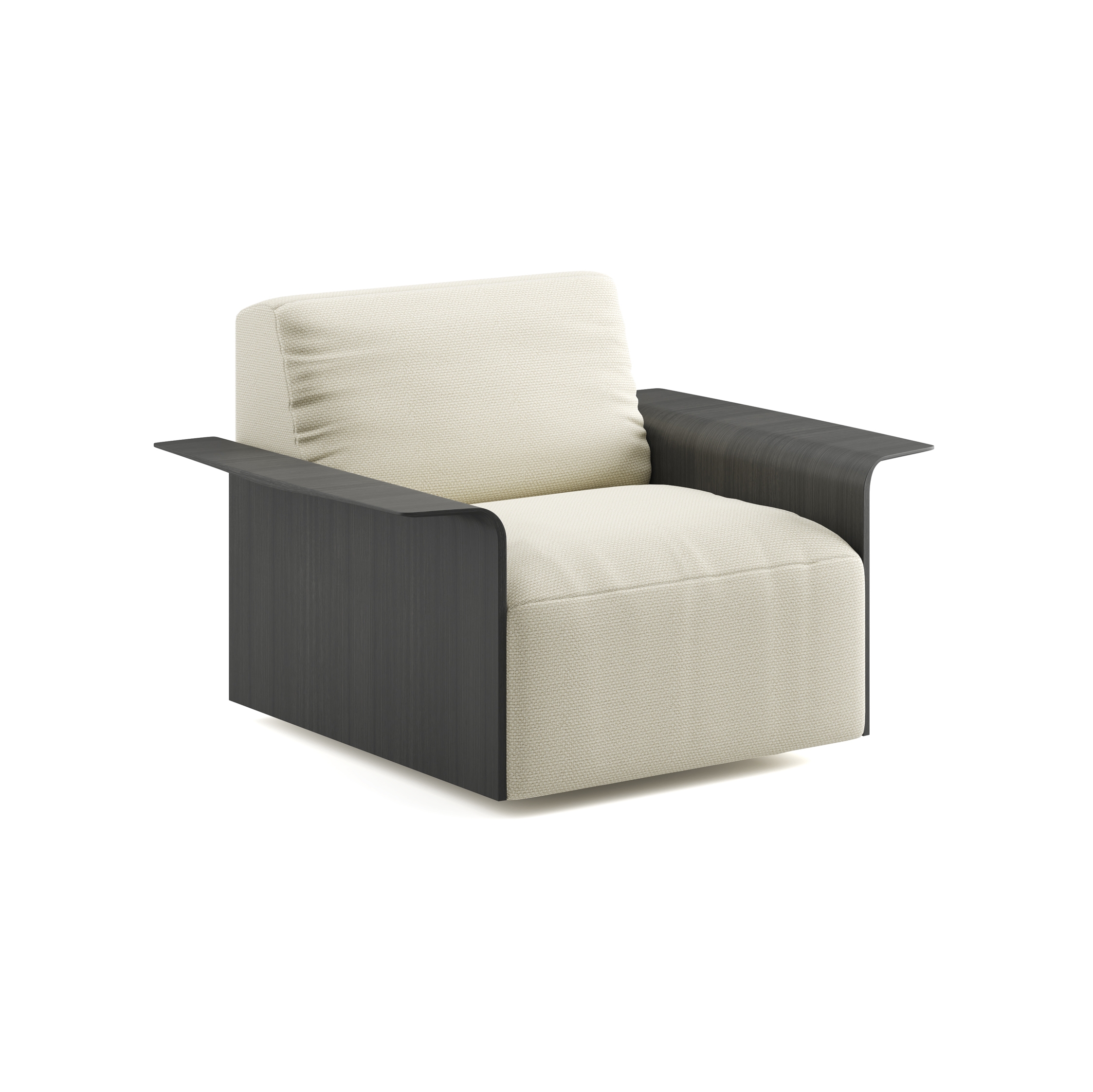 Display product Sistema Floor lounge chair from manufacturer viccarbe