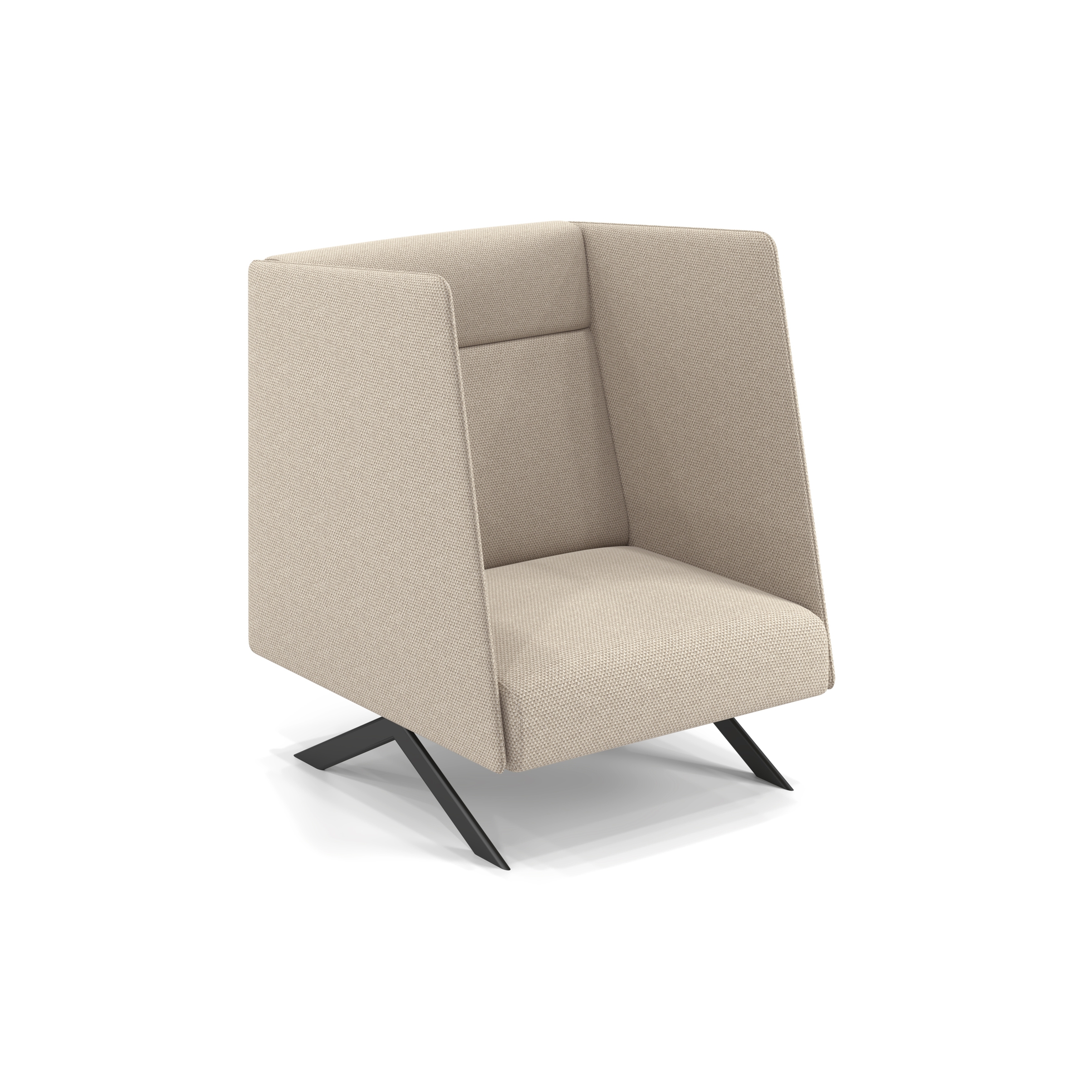 Vertoon produk Sistema Legs lounge chair van vervaardiger viccarbe