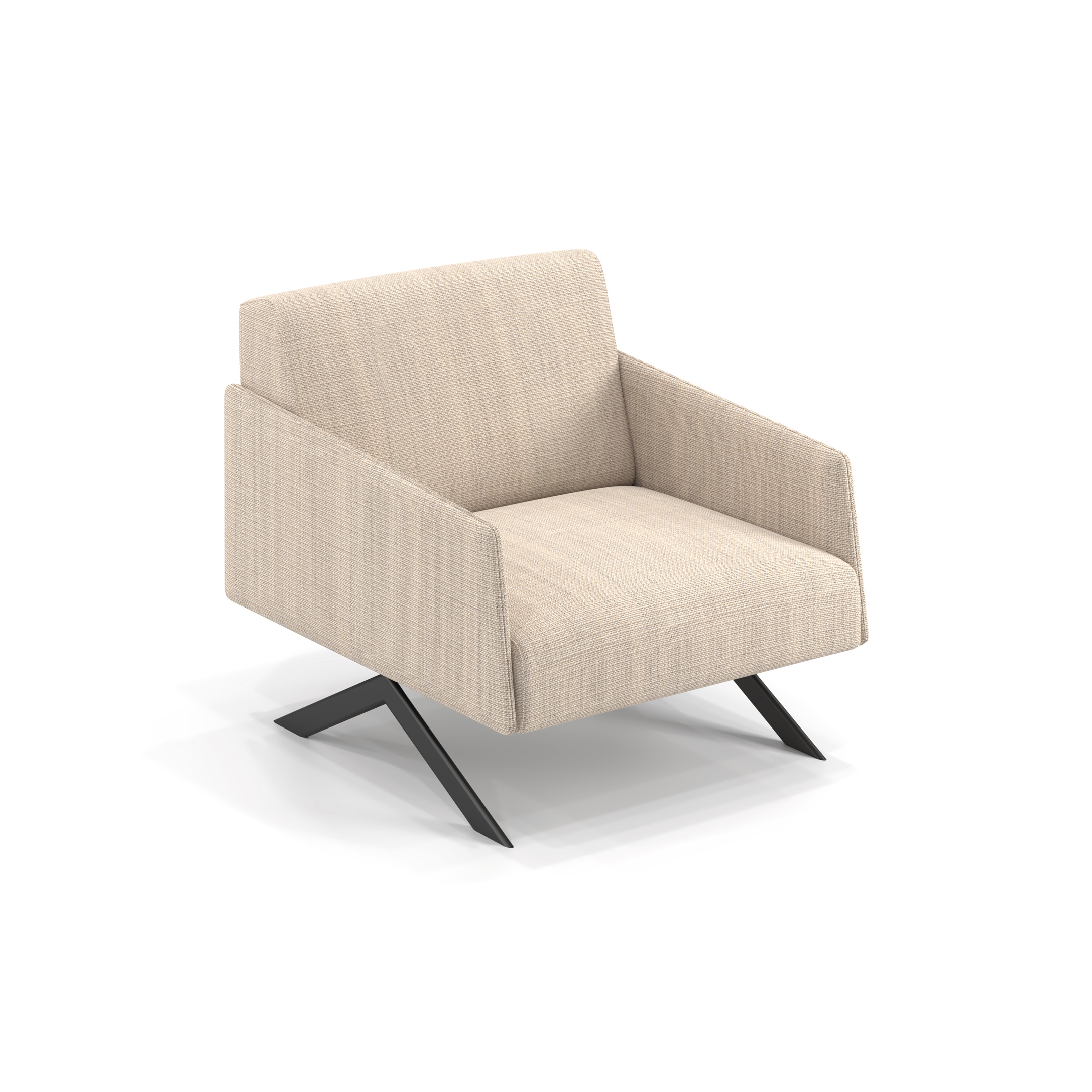 Display product Sistema Legs lounge chair from manufacturer viccarbe