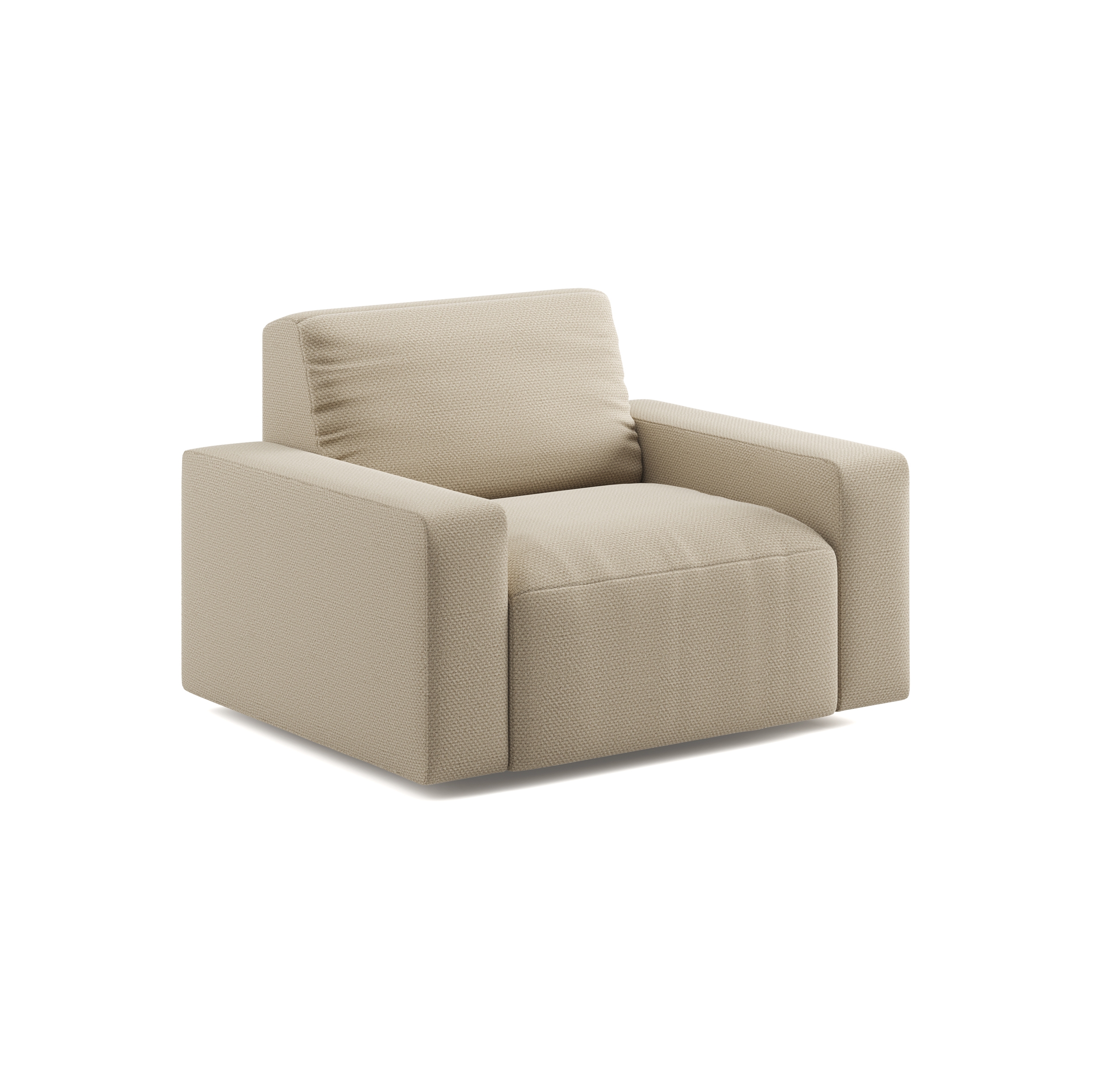 Display product Sistema Floor Outdoor lounge chair from manufacturer viccarbe