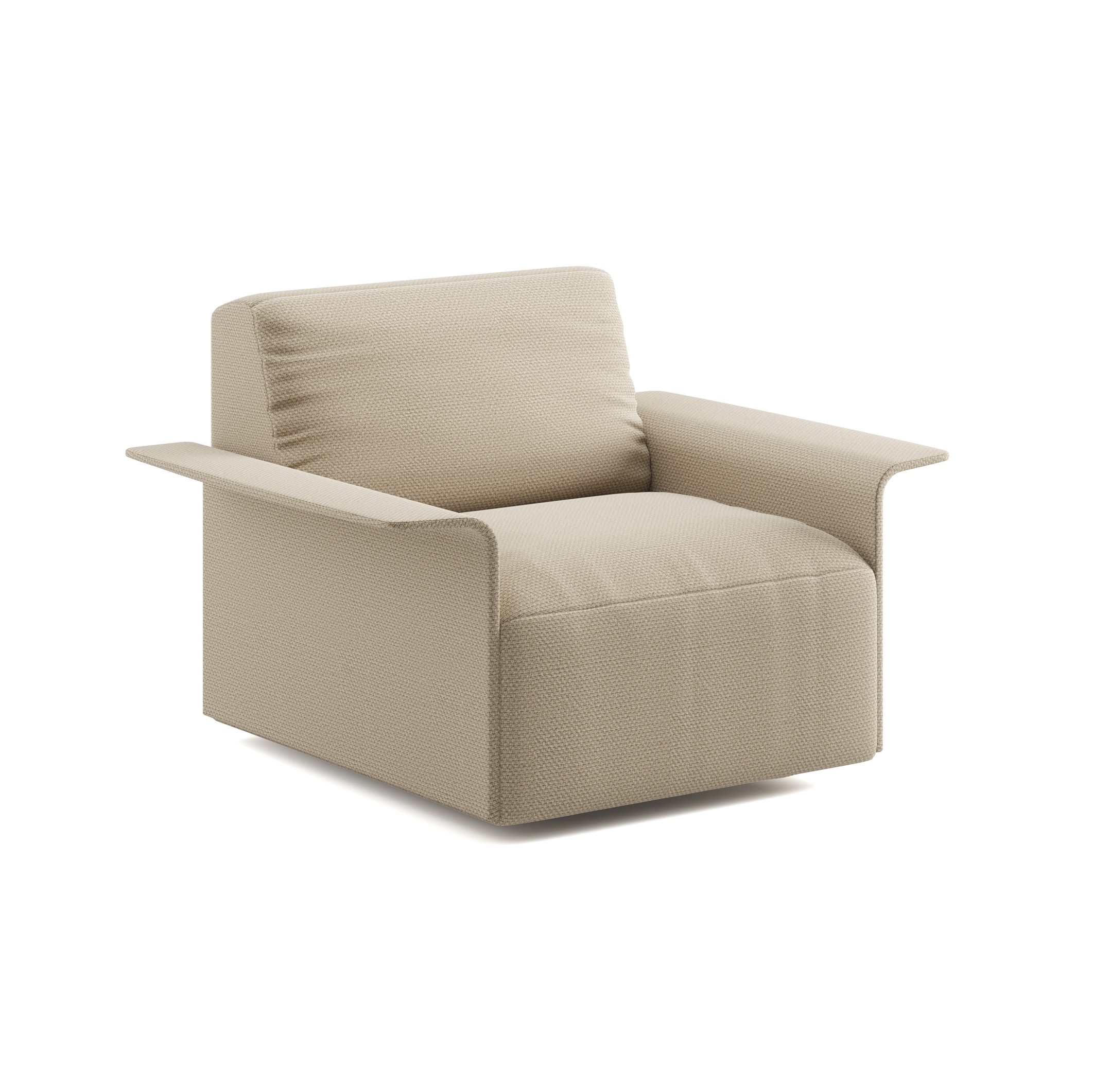 Display product Sistema Floor Outdoor lounge chair from manufacturer viccarbe
