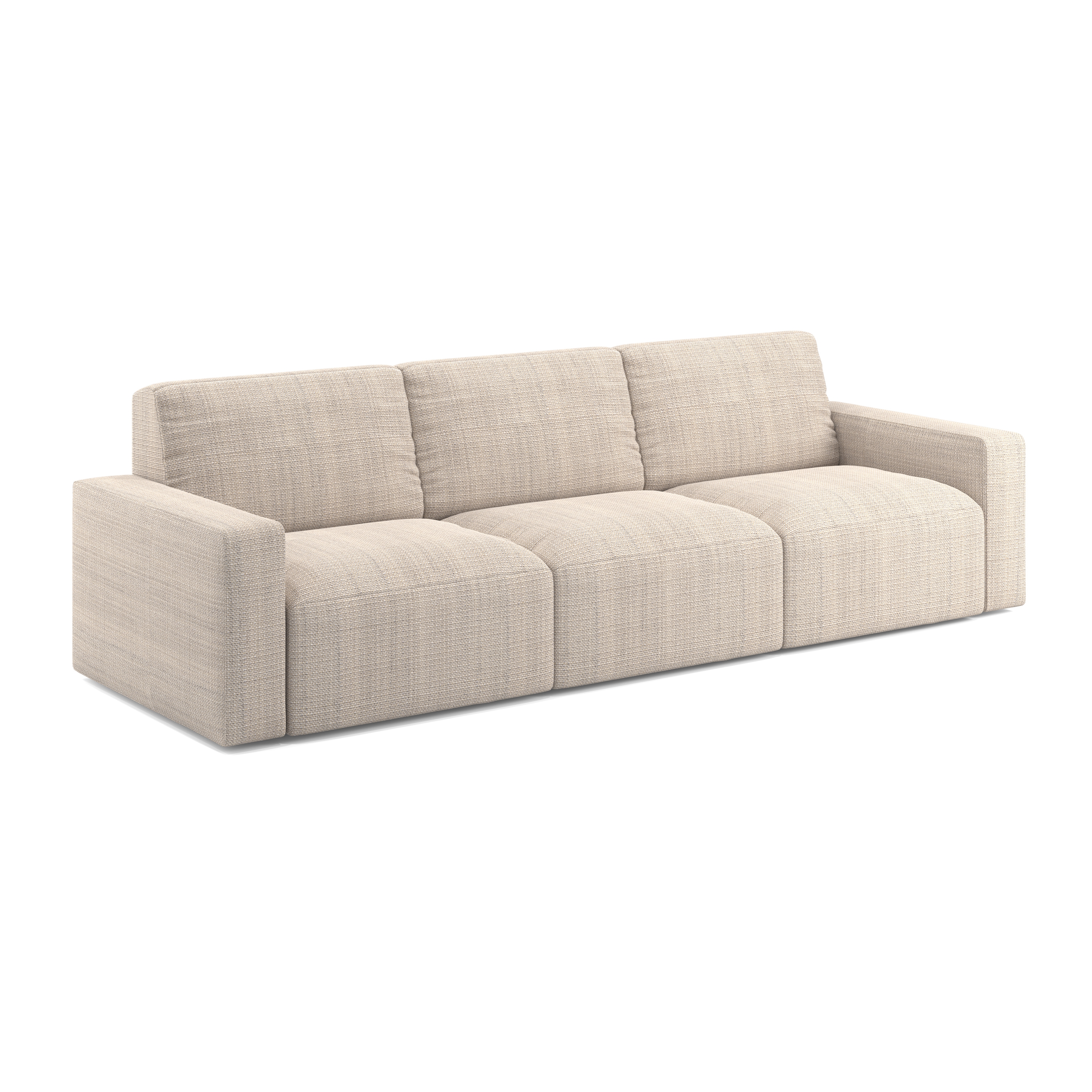 Display product Sistema Floor Outdoor sofa from manufacturer viccarbe
