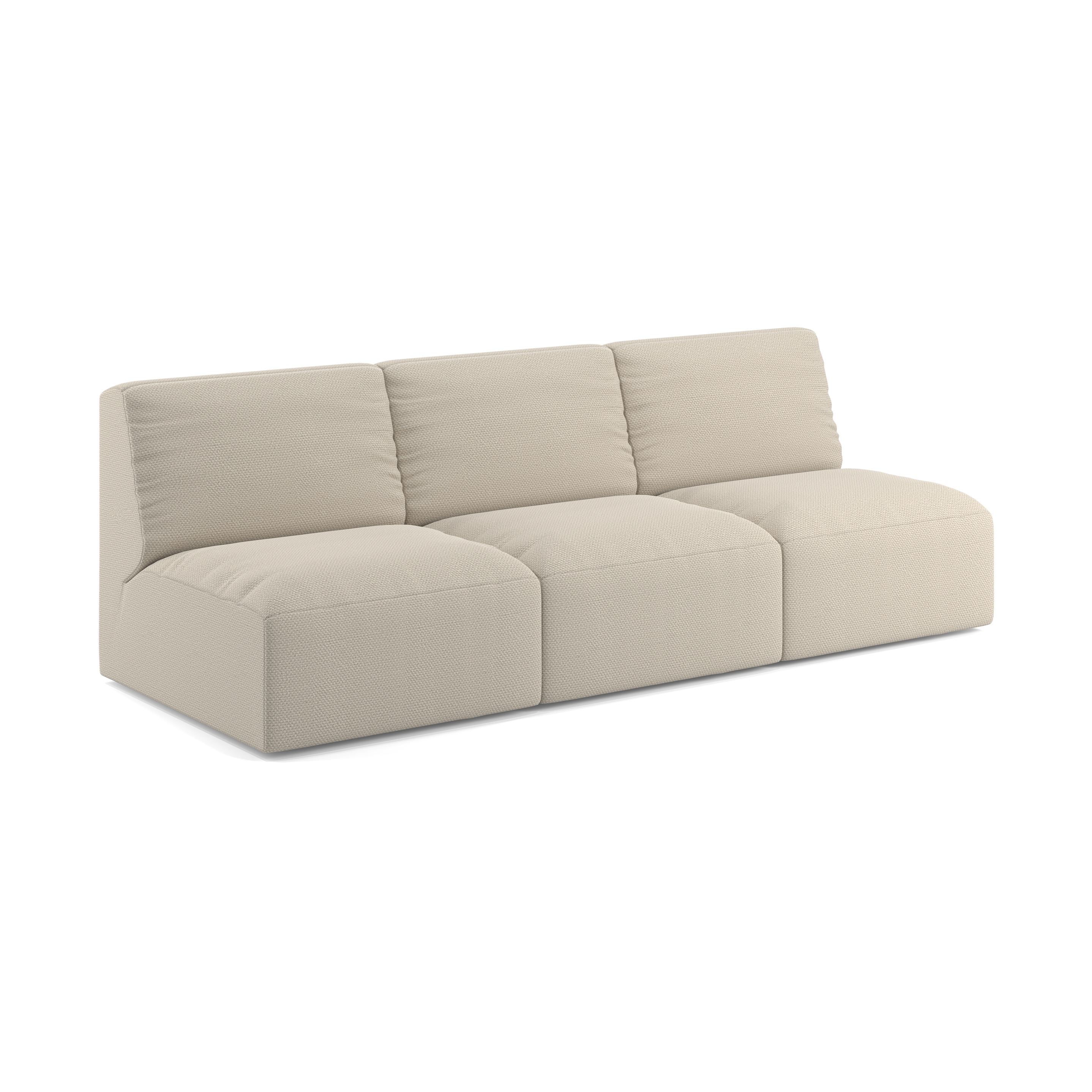 Display product Sistema Floor Outdoor sofa from manufacturer viccarbe