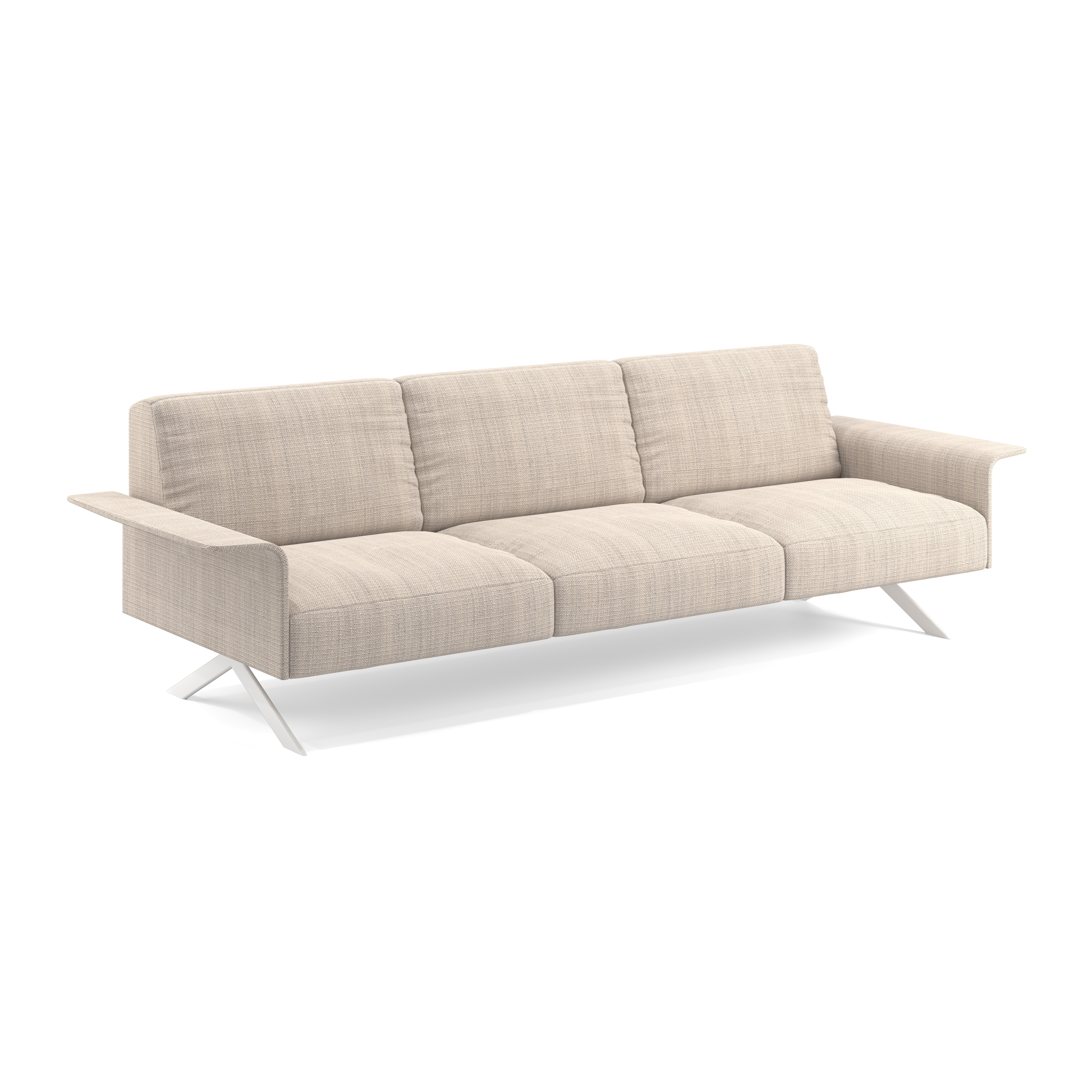 Display product Sistema Legs Outdoor sofa from manufacturer viccarbe