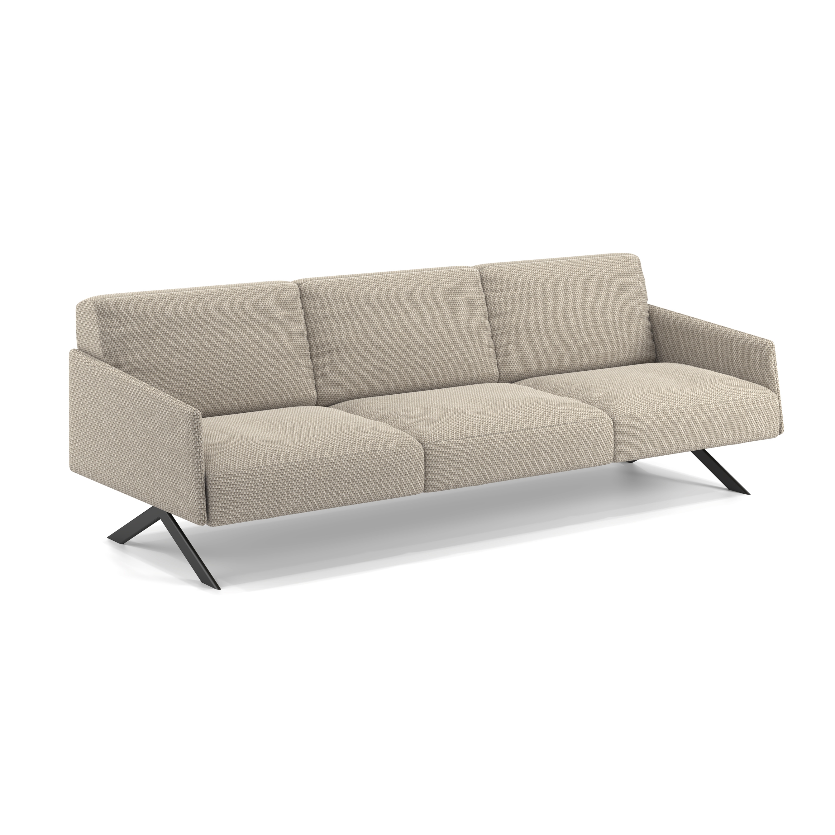 Display product Sistema legs sofa from manufacturer viccarbe