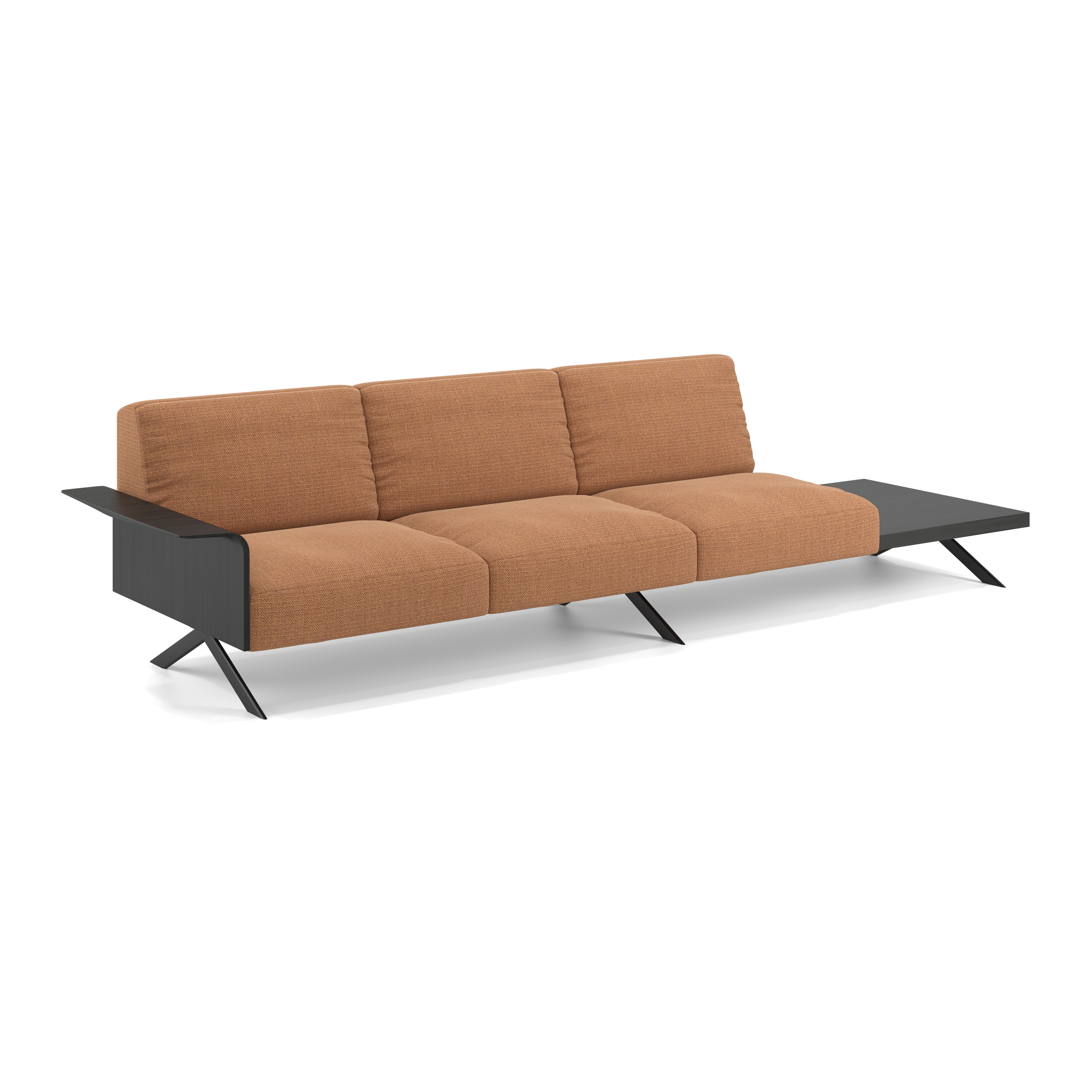 Display product Sistema legs sofa from manufacturer viccarbe