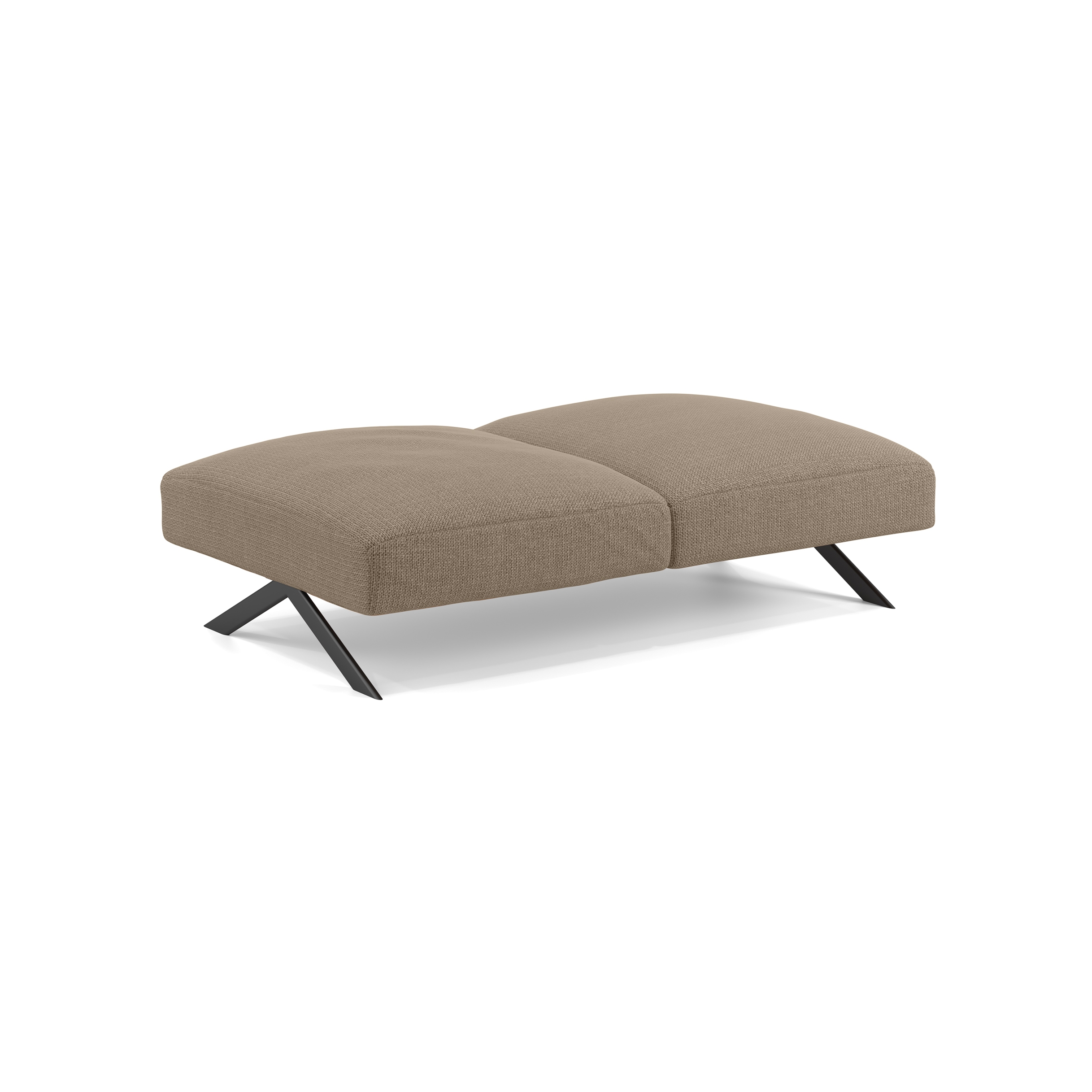 Display product Sistema Outdoor bench from manufacturer viccarbe