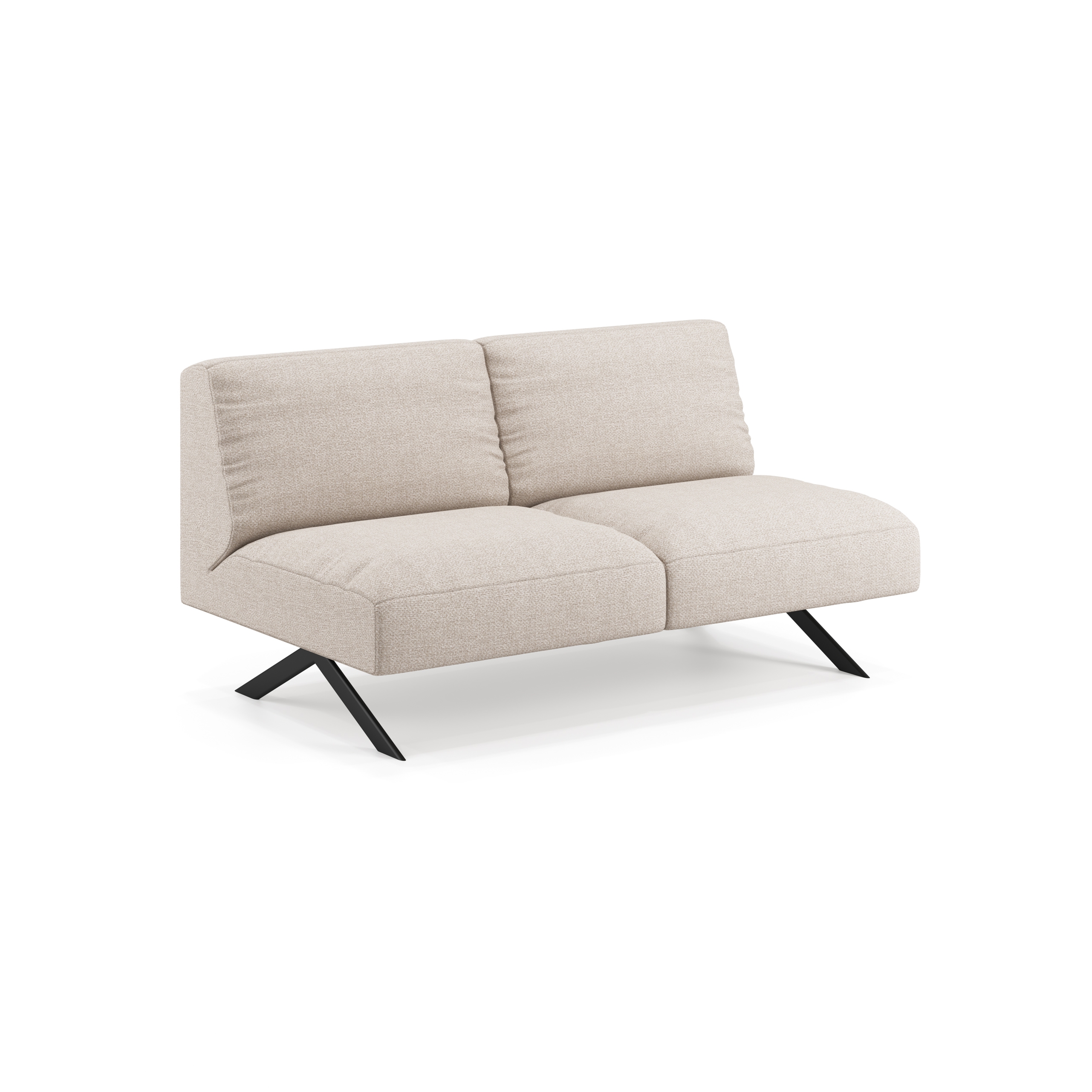 Display product Sistema legs sofa from manufacturer viccarbe