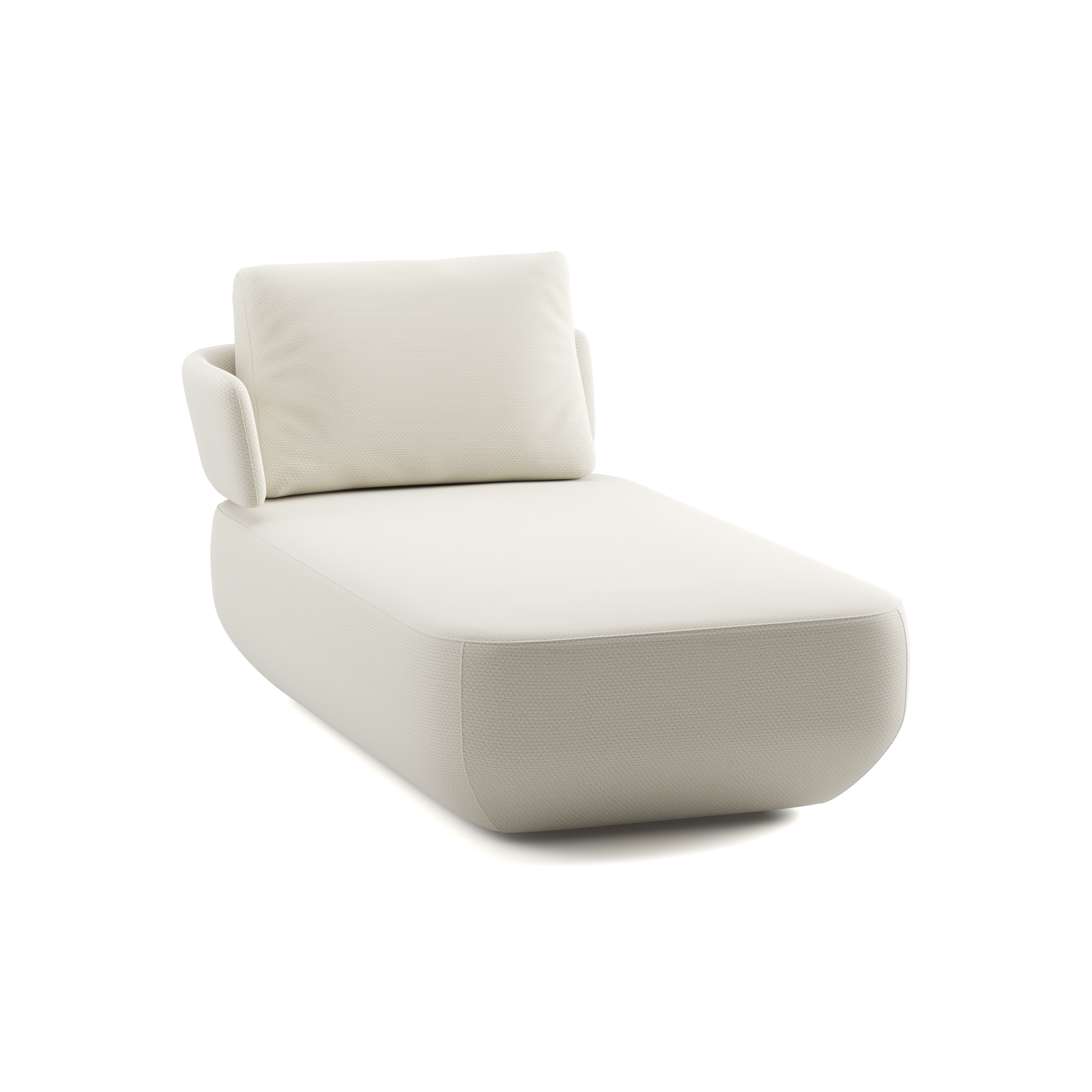 Display product Levitt chaise from manufacturer viccarbe