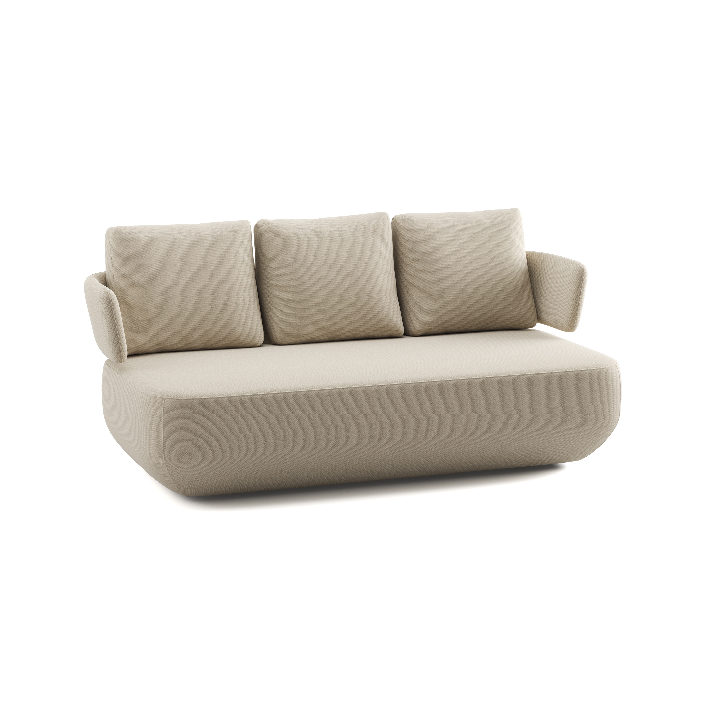 Mostrar el producto Sofá Levitt 187 del fabricante viccarbe