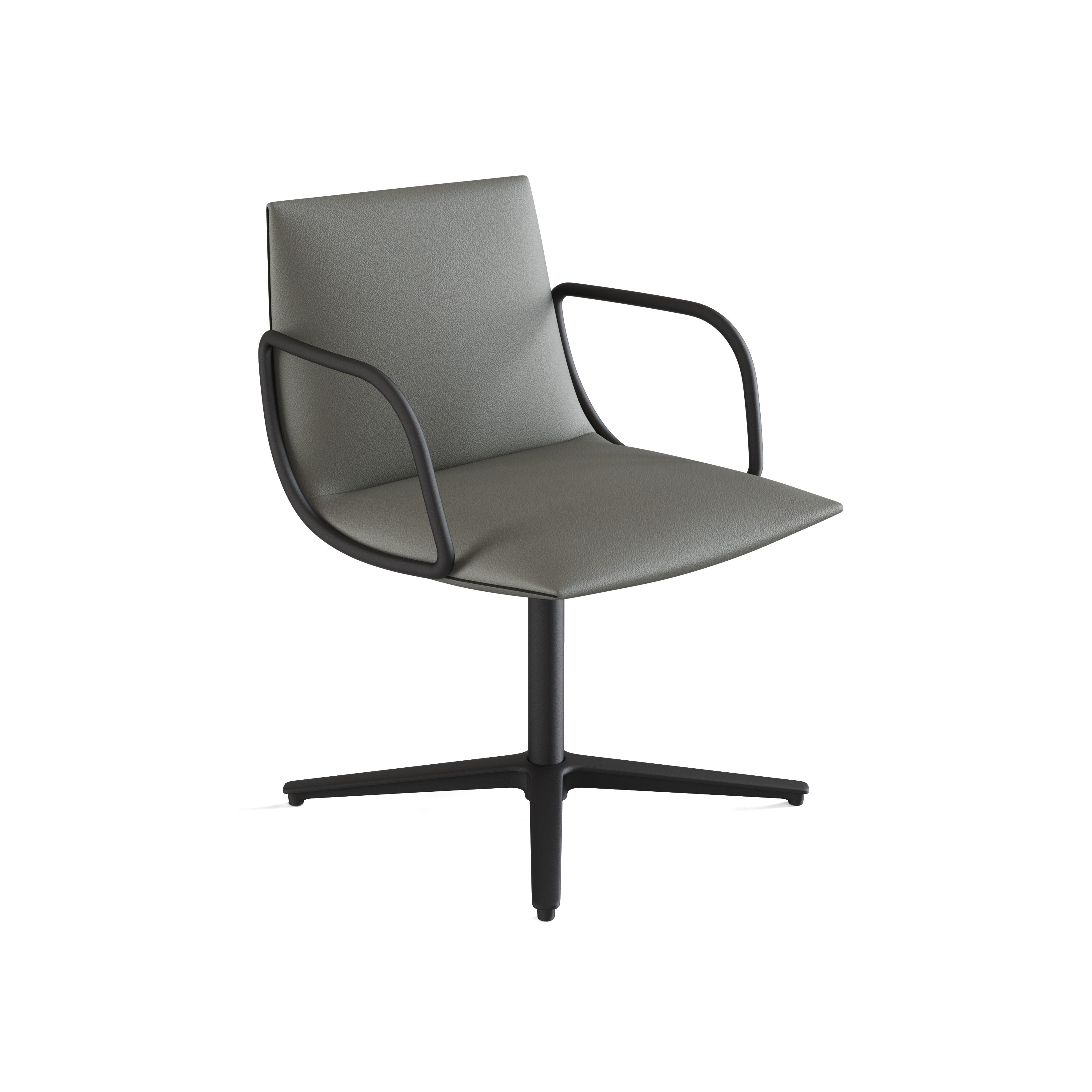 Mostra il prodotto Noha chair with flat swivel base del produttore viccarbe