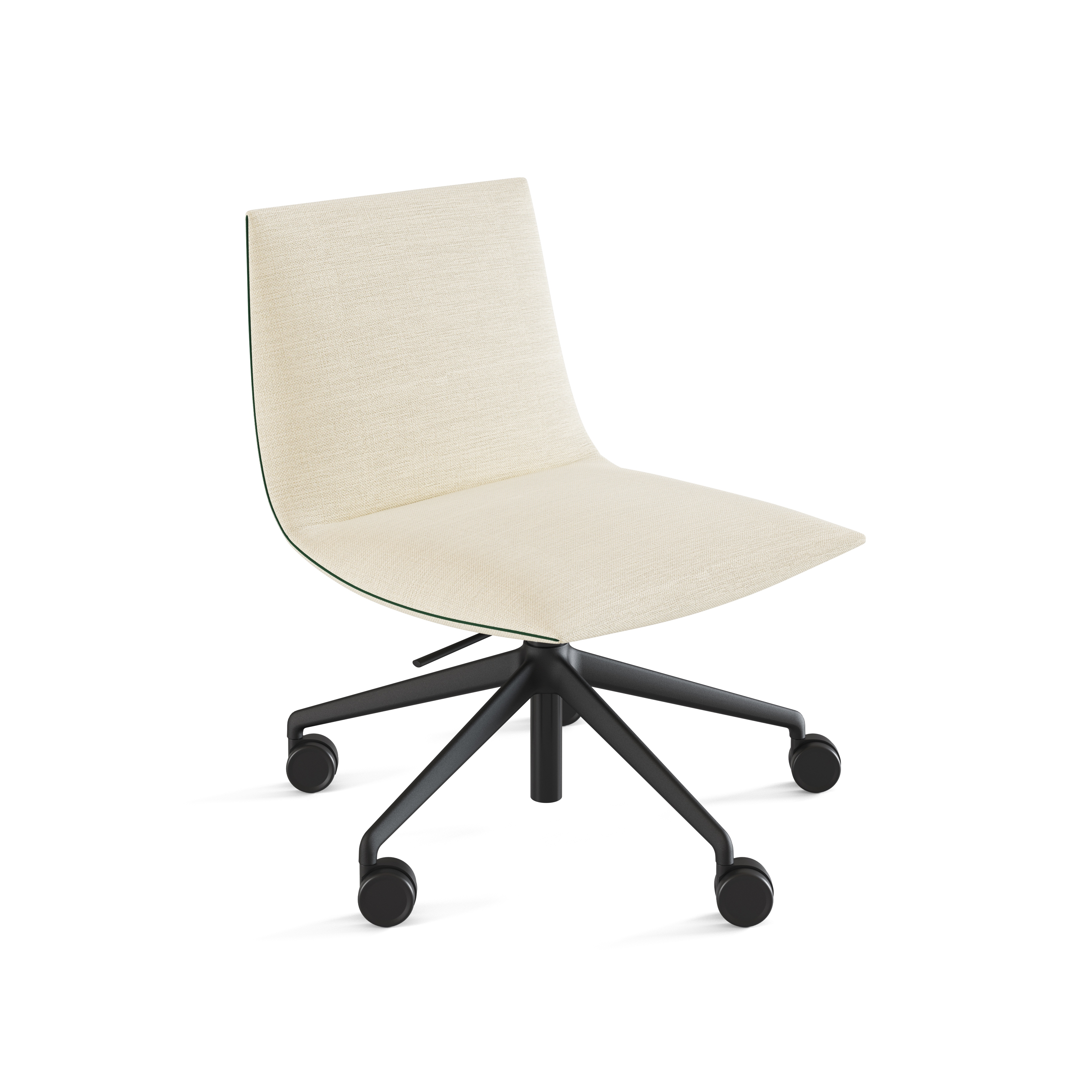Mostra il prodotto Noha chair with five casters nylon base del produttore viccarbe