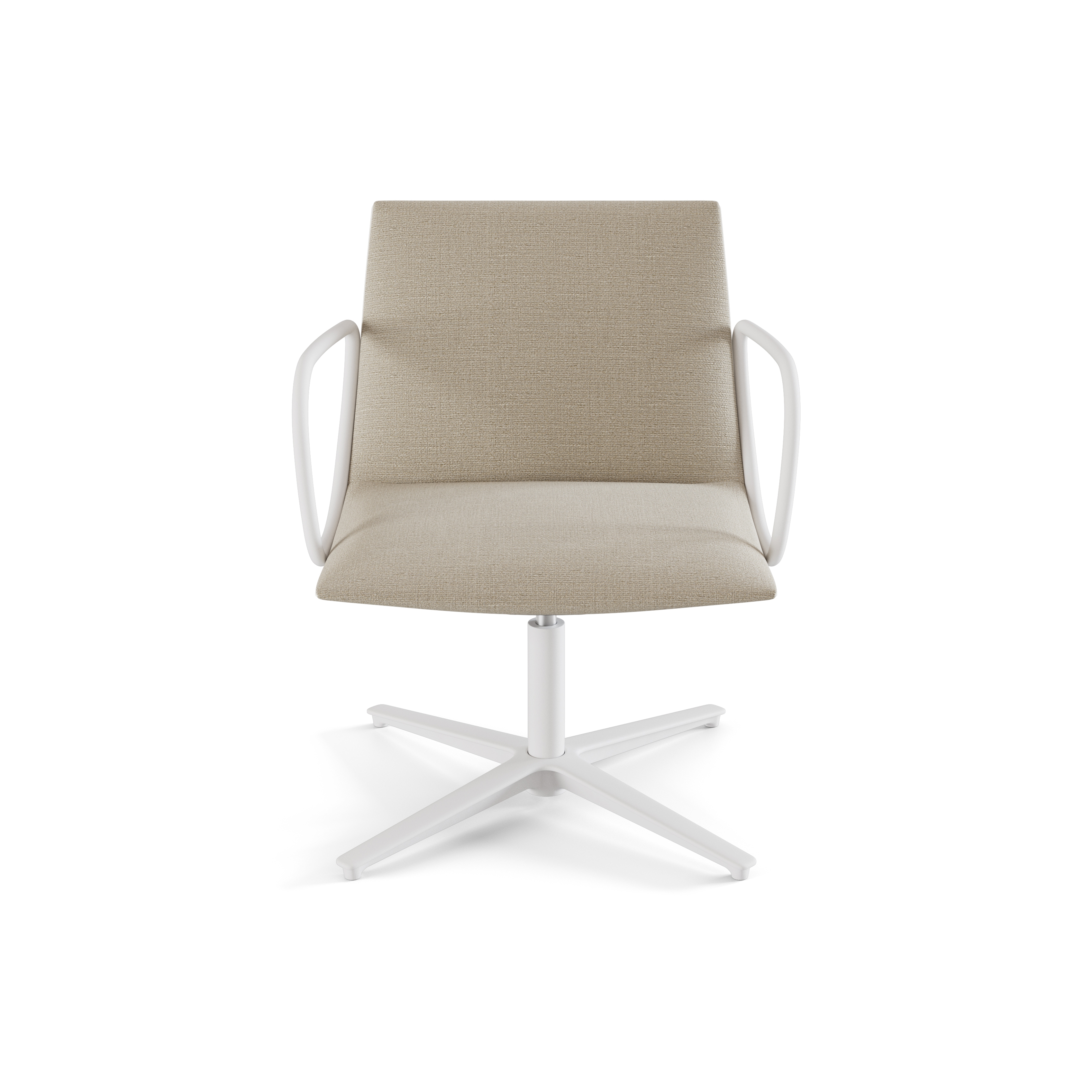 Mostra il prodotto Noha lounge chair with metal armrest del produttore viccarbe
