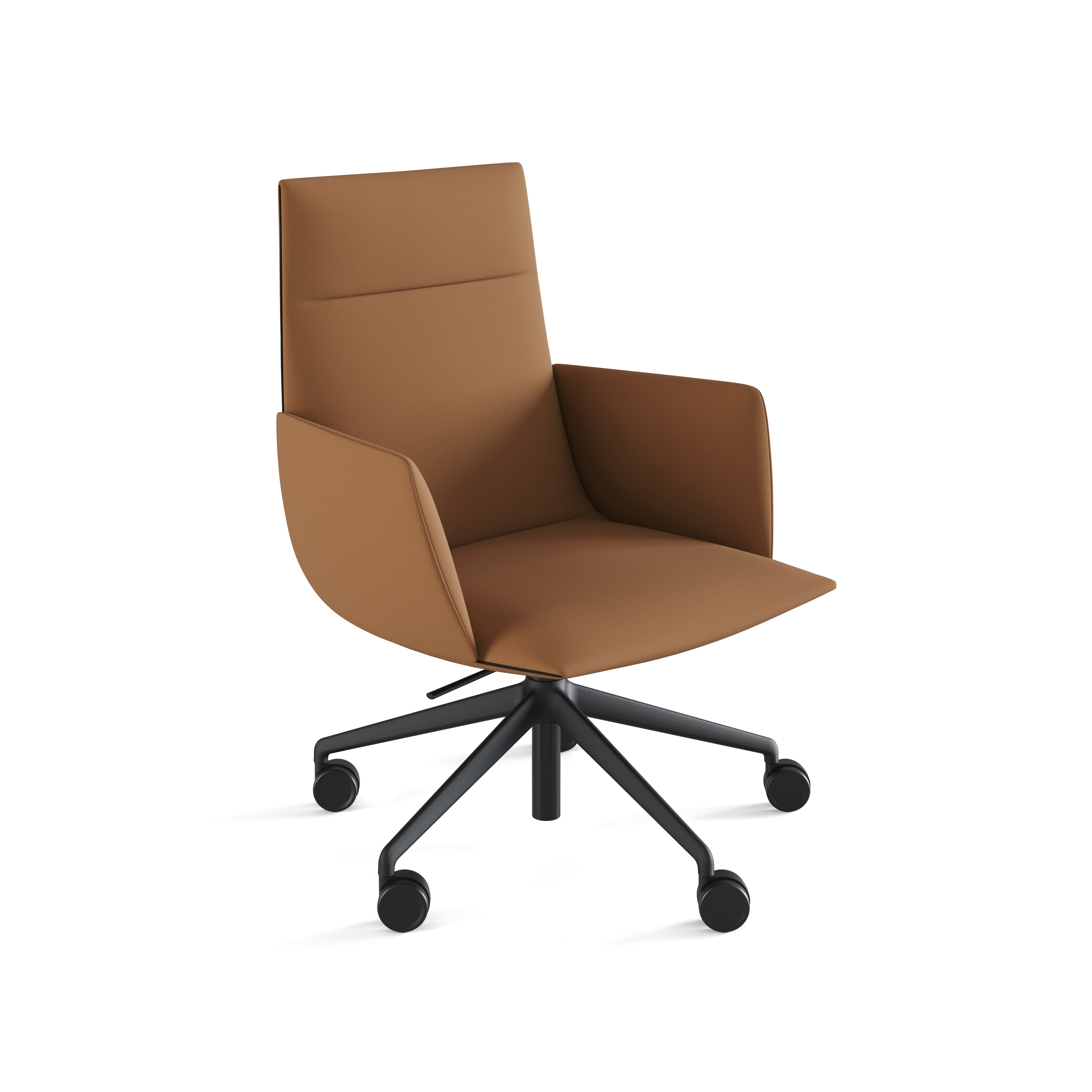 Noha Executive chair with five casters nylon base