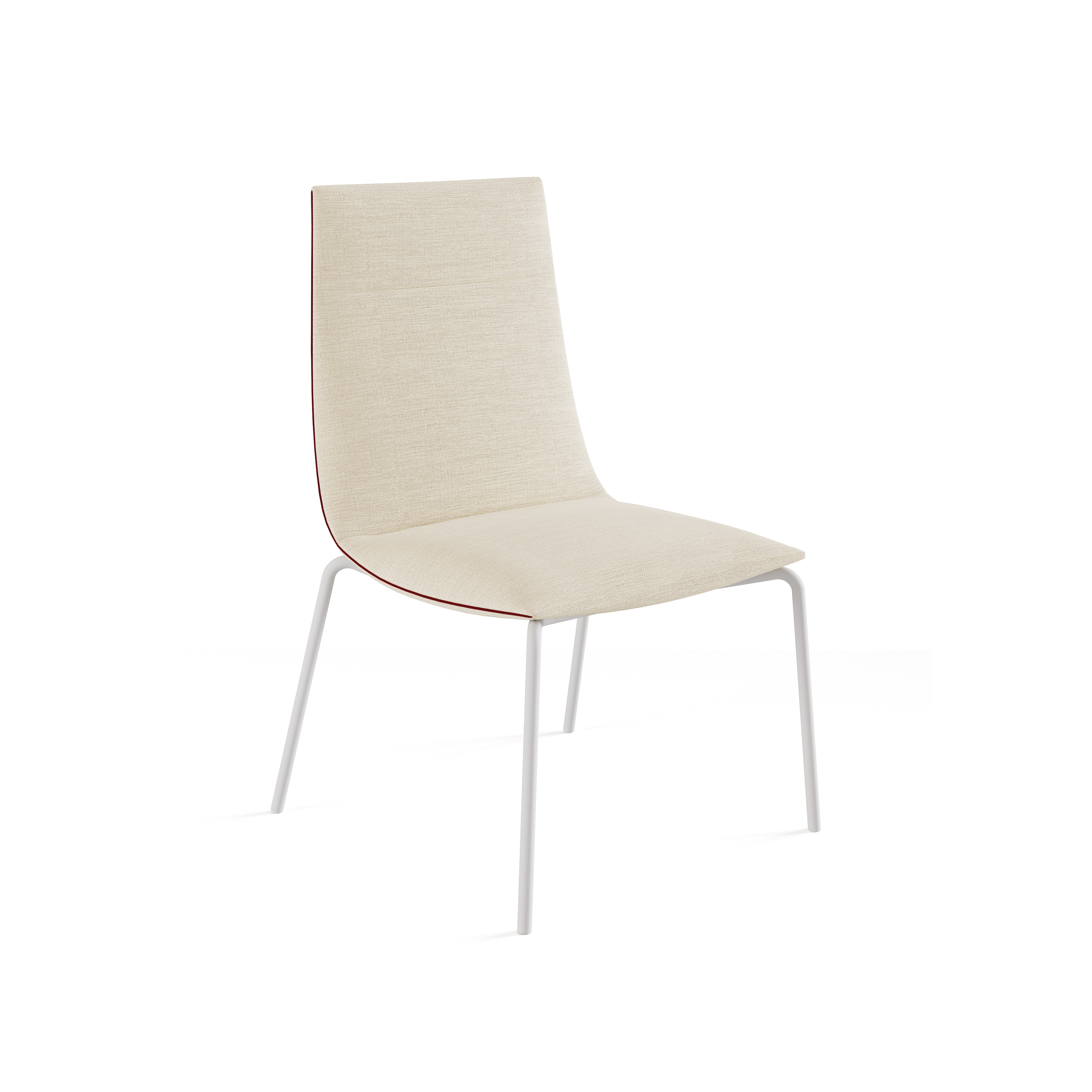 Afficher le produit Noha Executive chair with four metal legs du fabricant viccarbe