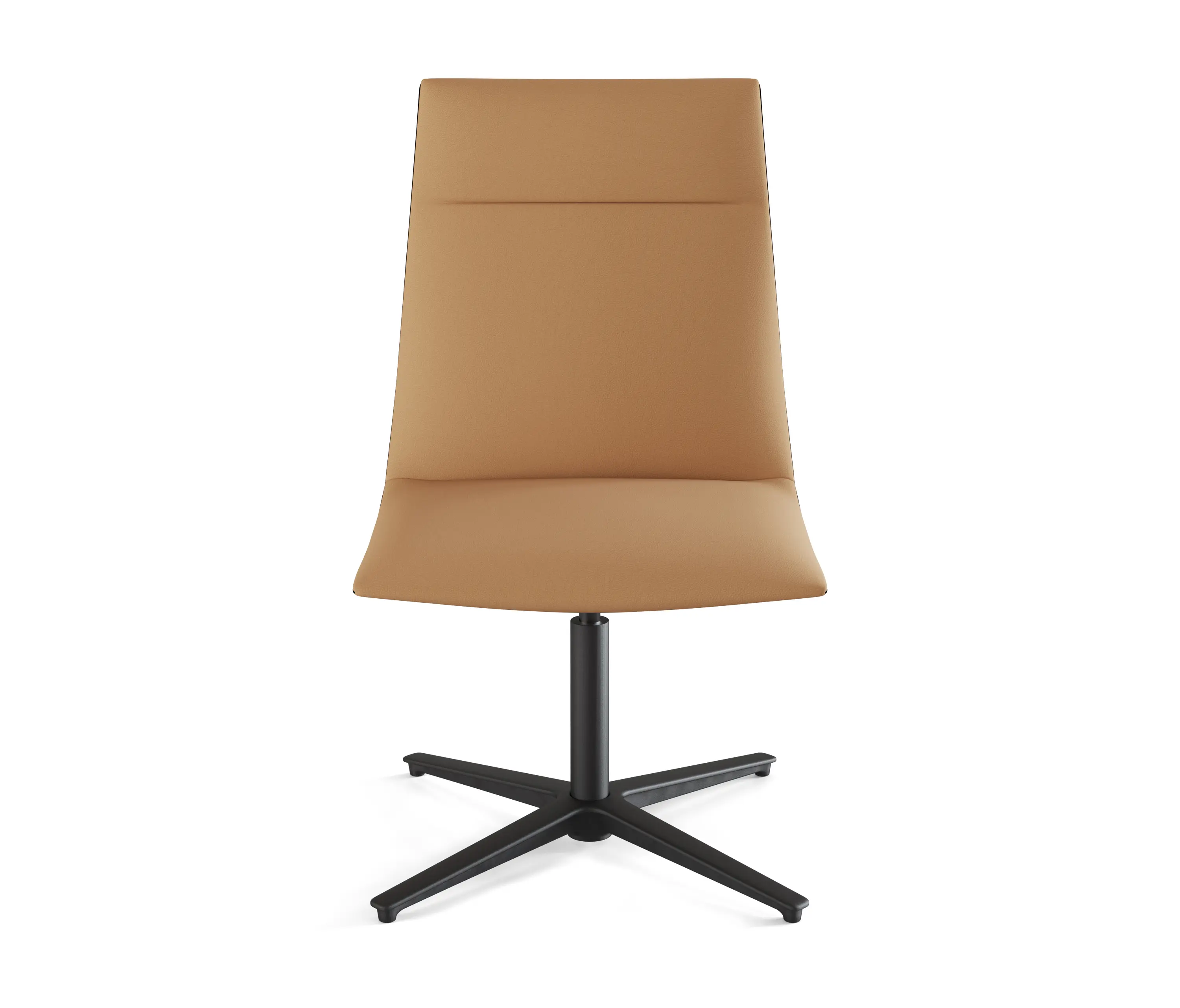 viccarbe - Noha Executive chair with flat swivel base